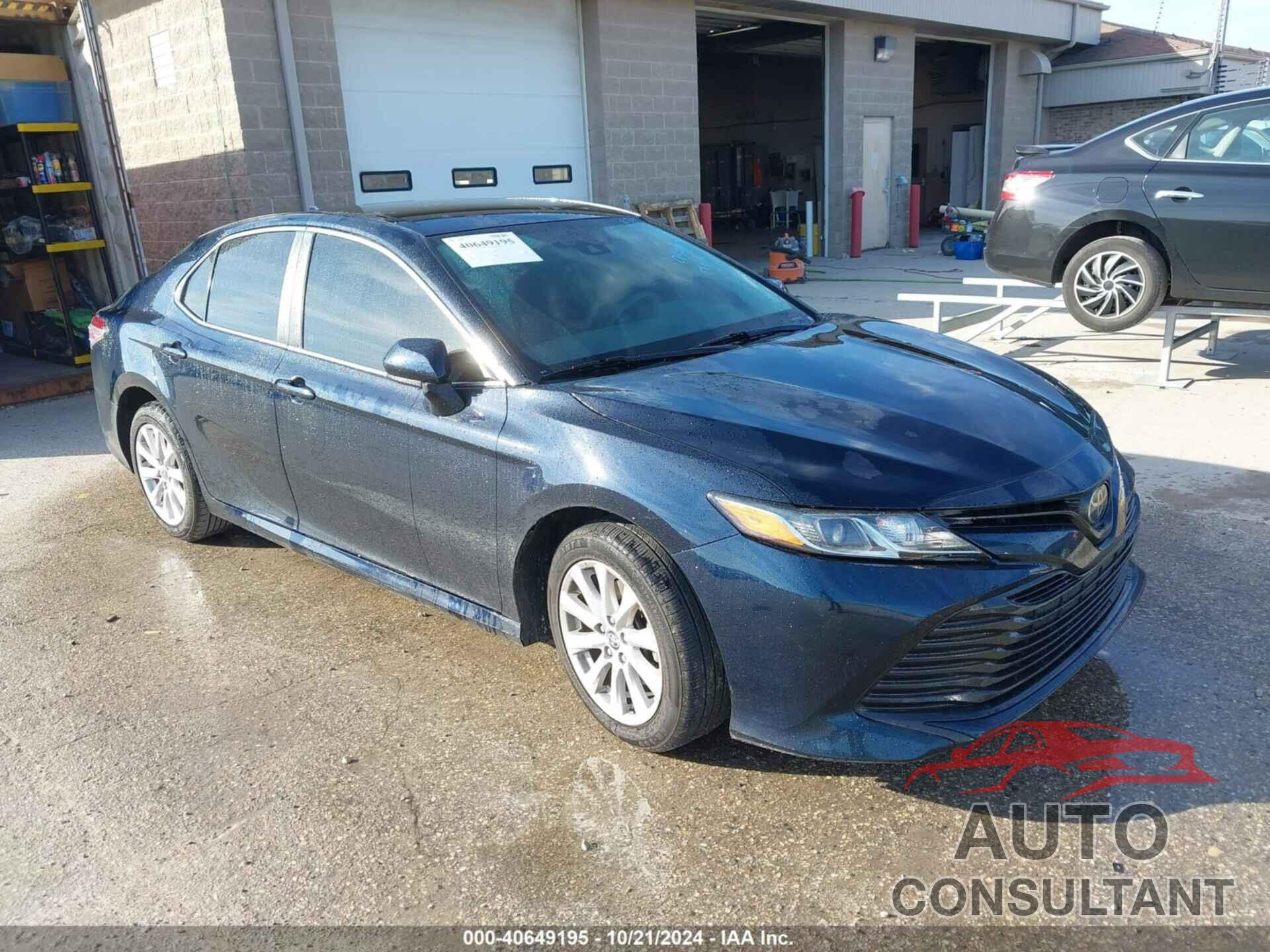 TOYOTA CAMRY 2020 - 4T1C11AK1LU954412