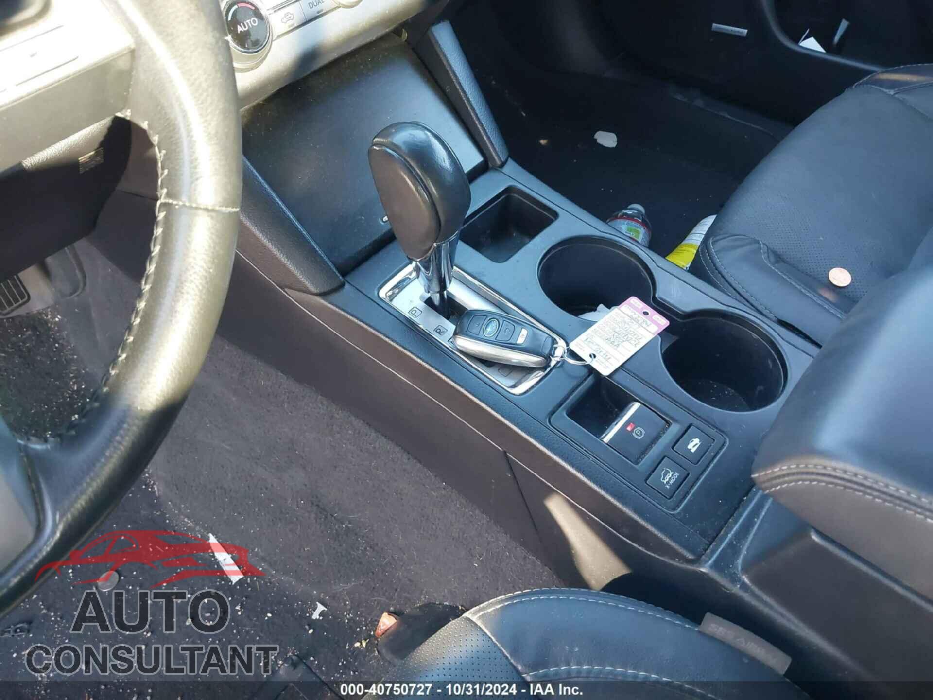 SUBARU OUTBACK 2017 - 4S4BSANC2H3395574
