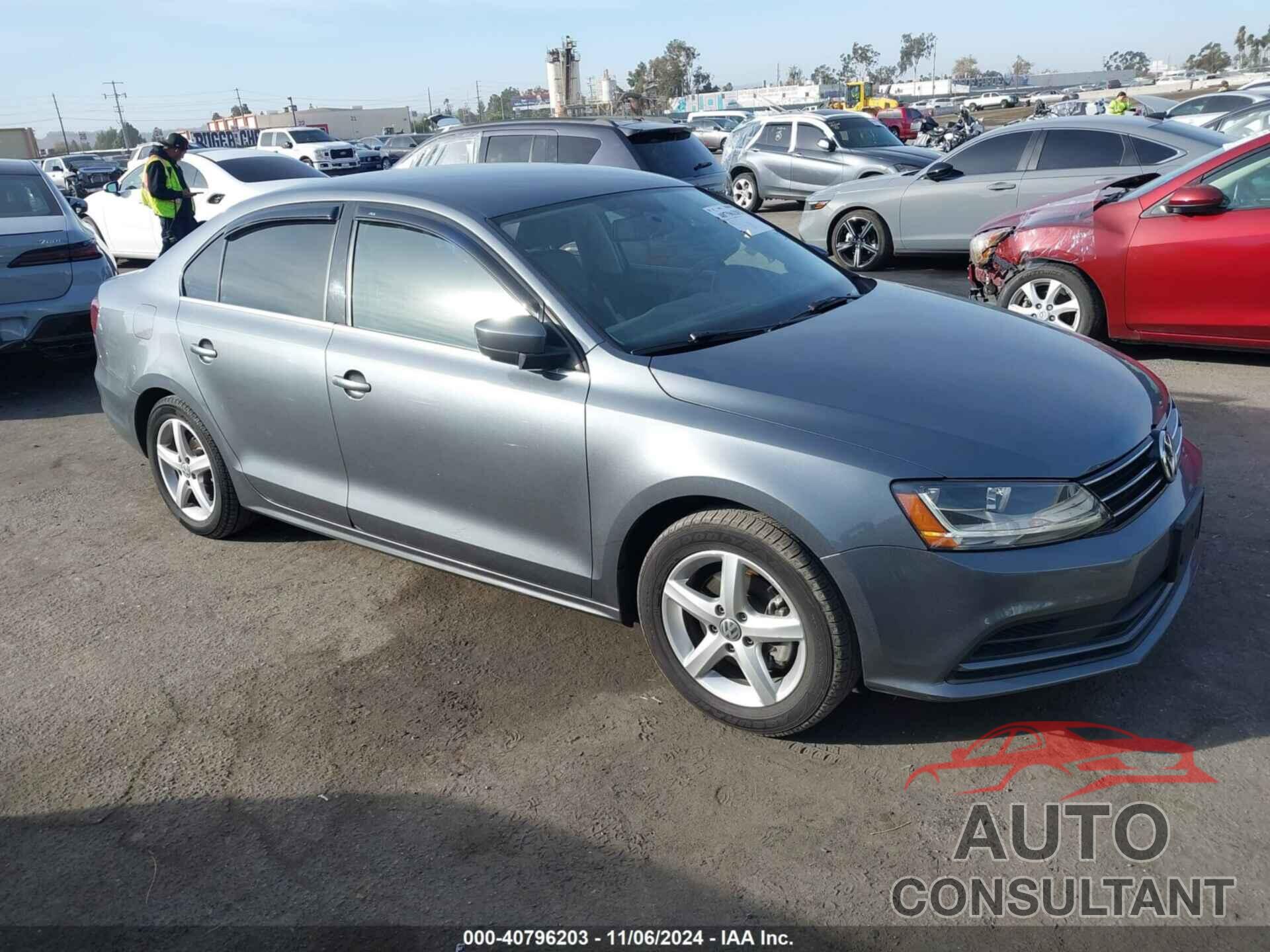 VOLKSWAGEN JETTA 2017 - 3VW167AJ0HM405025