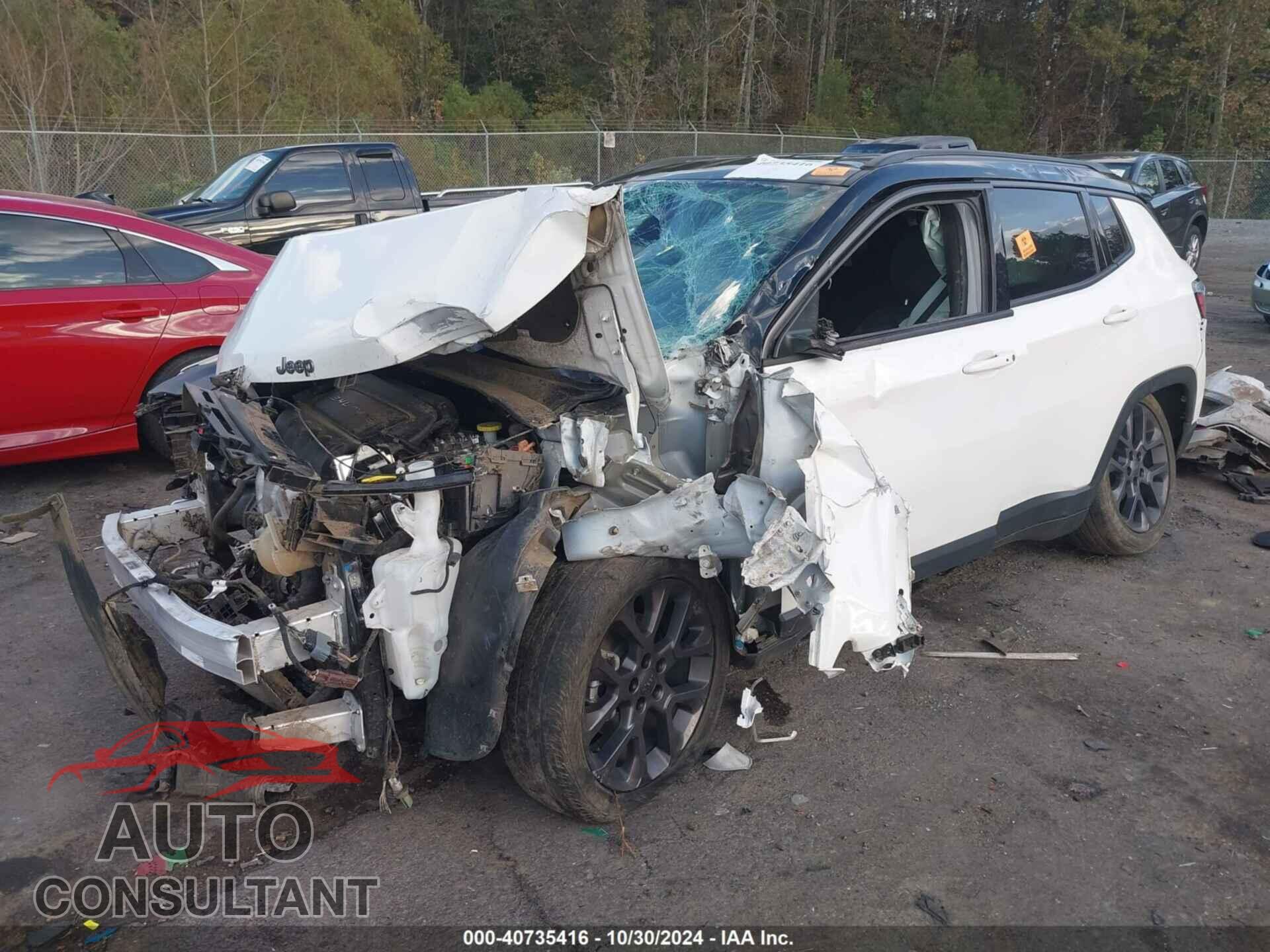 JEEP COMPASS 2020 - 3C4NJCCB2LT218675