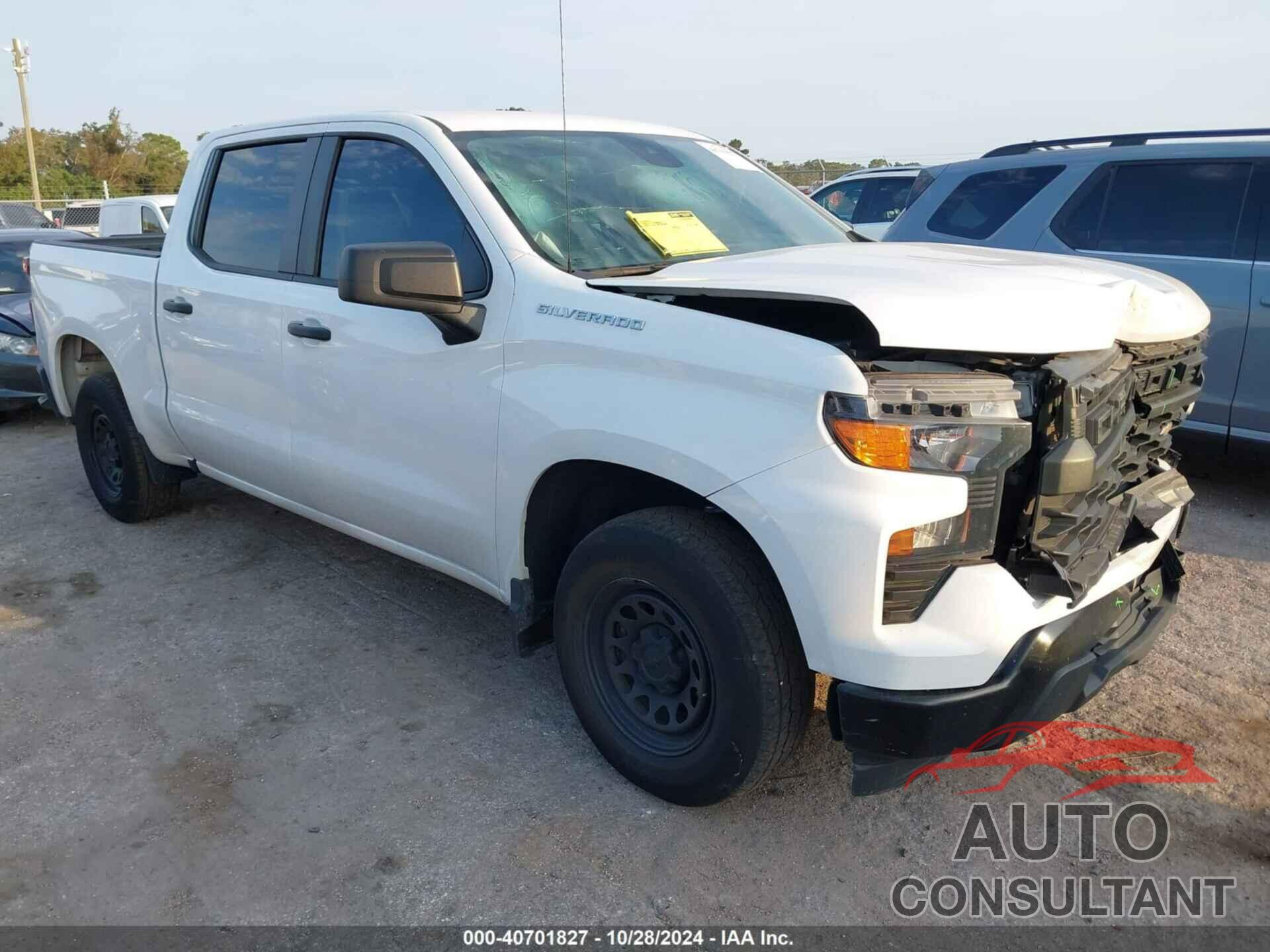 CHEVROLET SILVERADO 1500 2023 - 3GCPAAEK3PG207970
