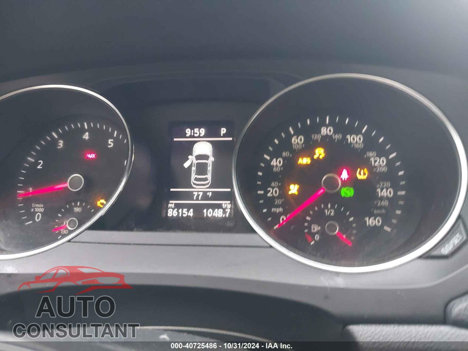 VOLKSWAGEN JETTA 2017 - 3VWDB7AJ6HM282498