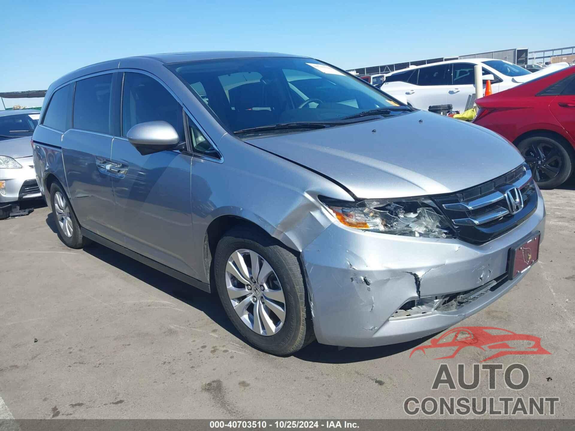 HONDA ODYSSEY 2016 - 5FNRL5H60GB075068