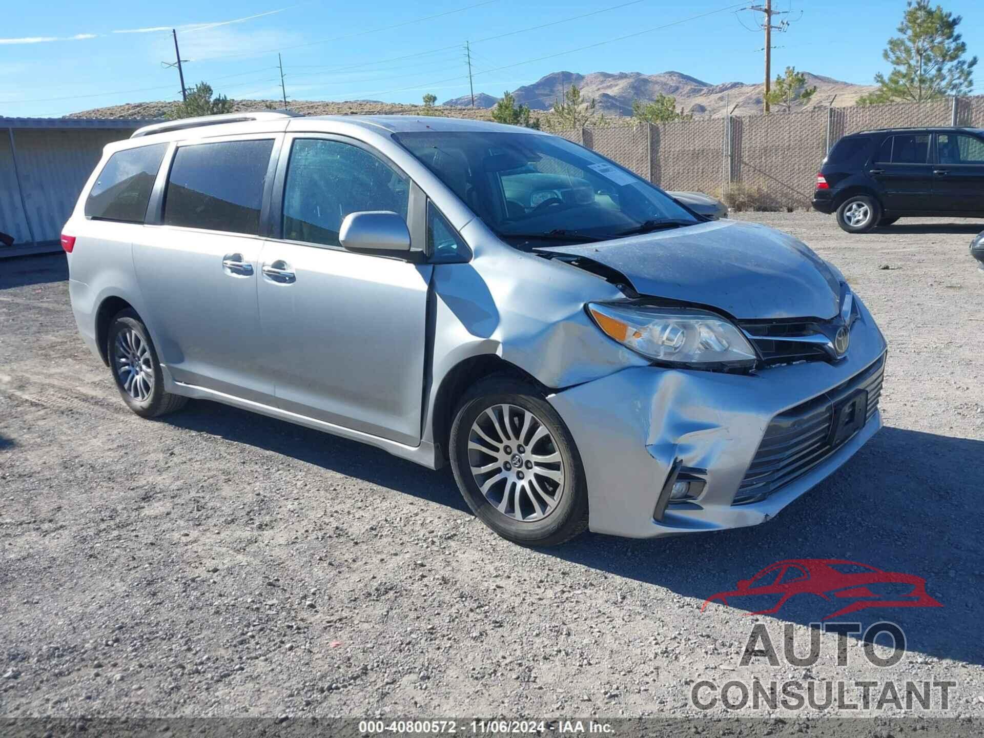 TOYOTA SIENNA 2019 - 5TDYZ3DC2KS987392