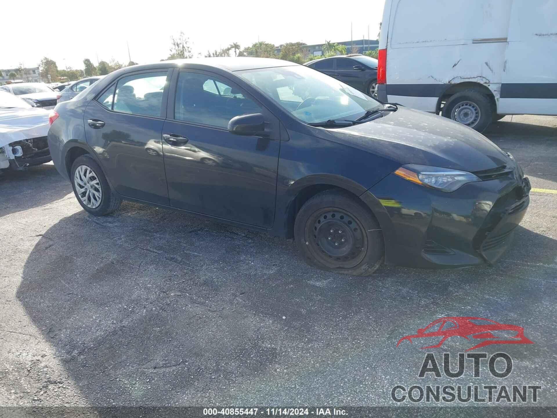 TOYOTA COROLLA 2017 - 5YFBURHE5HP618353