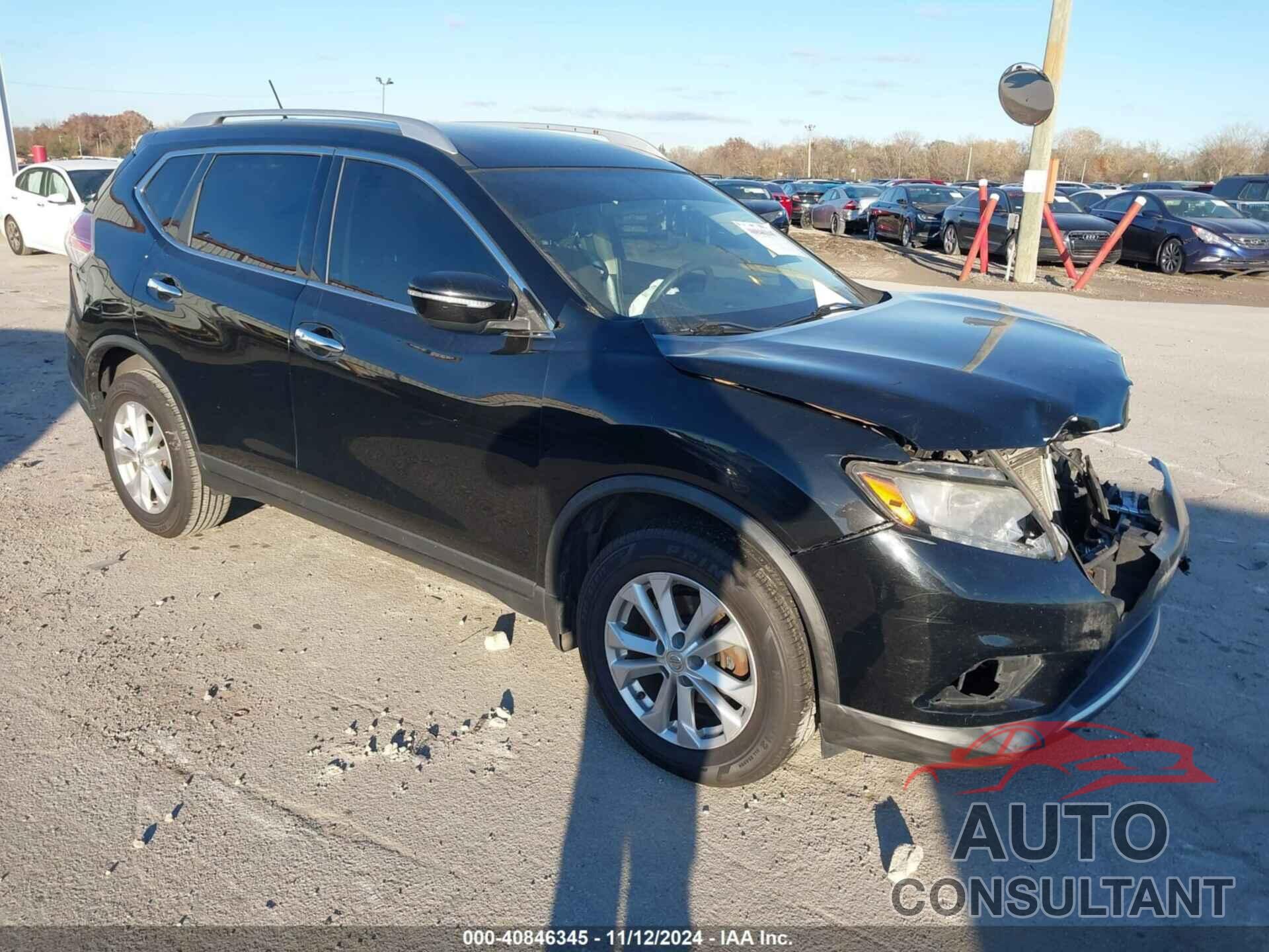 NISSAN ROGUE 2015 - KNMAT2MT5FP518519