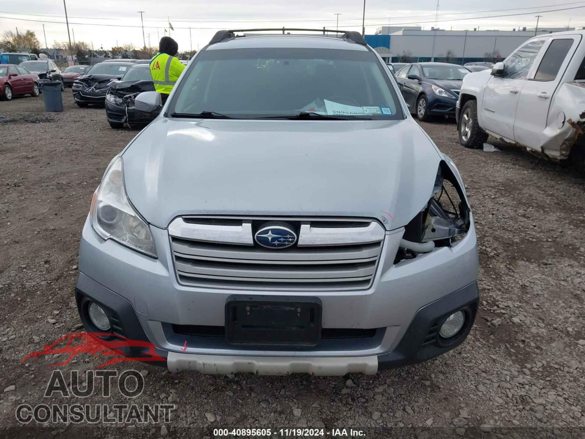 SUBARU OUTBACK 2013 - 4S4BRBLC8D3301406