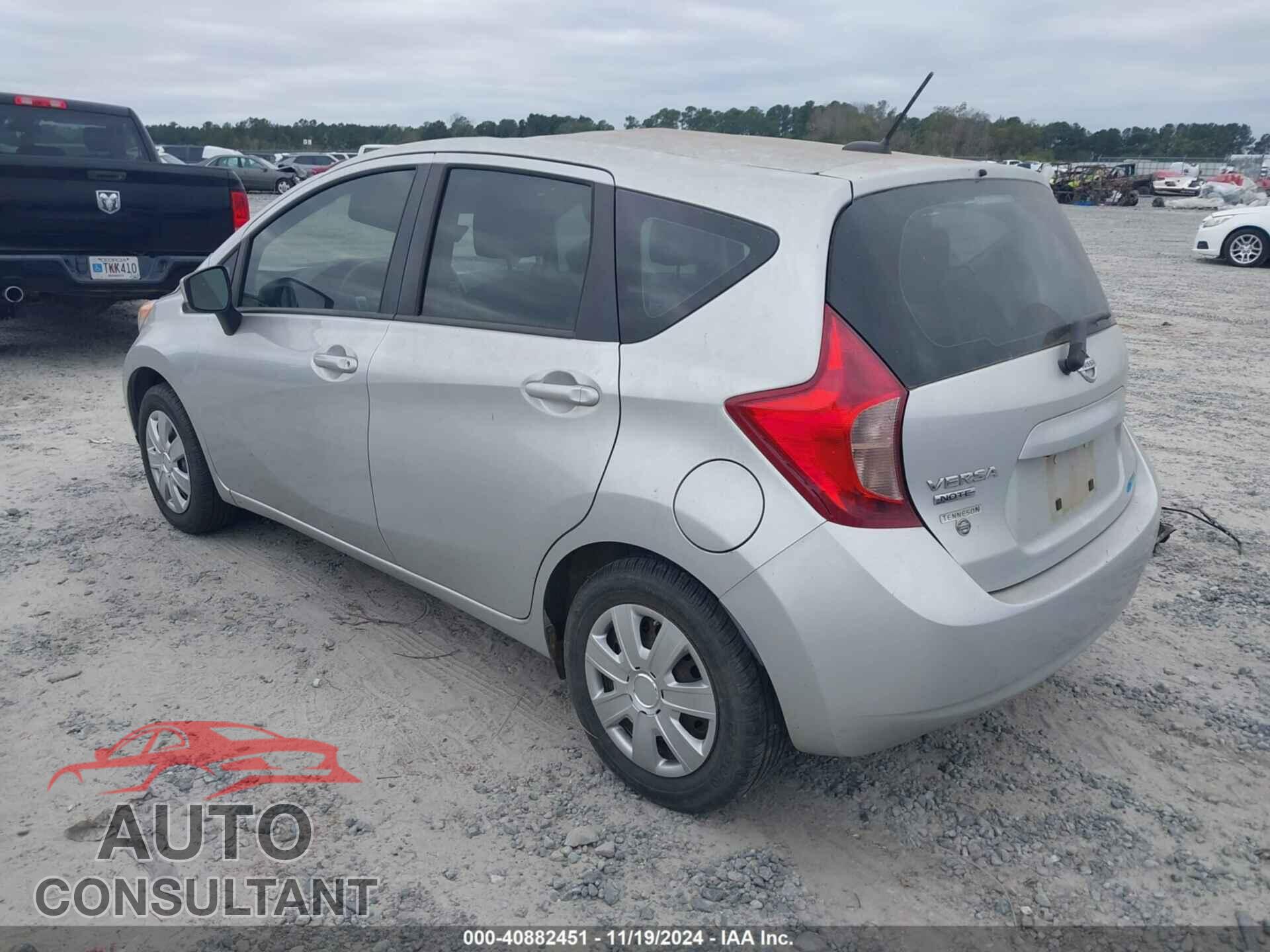 NISSAN VERSA NOTE 2016 - 3N1CE2CP9GL362203