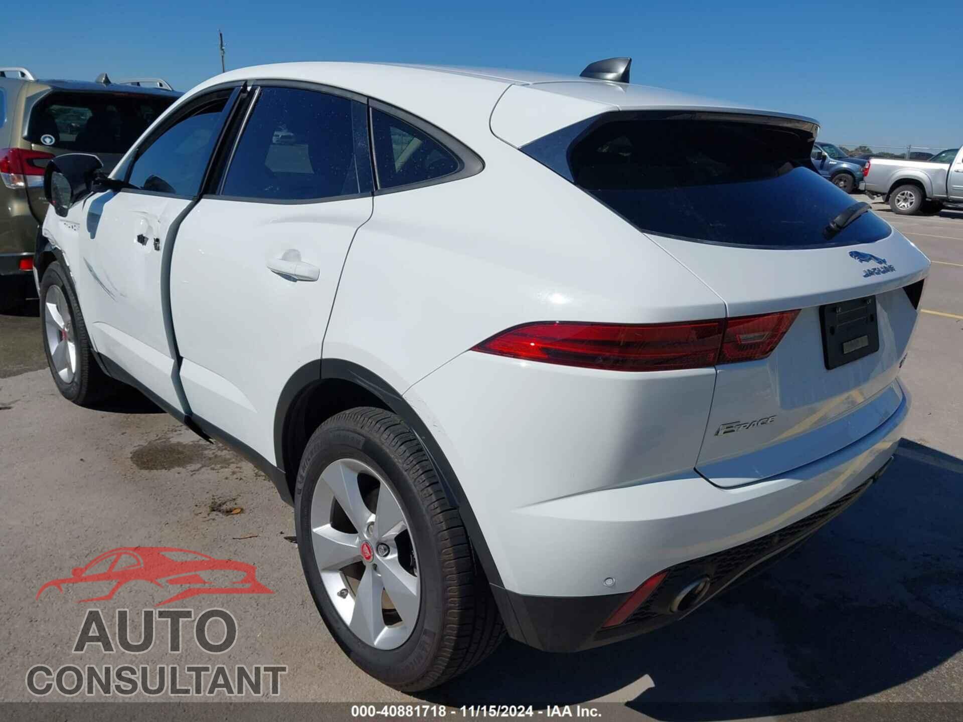 JAGUAR E-PACE 2020 - SADFK2FX4L1Z91310