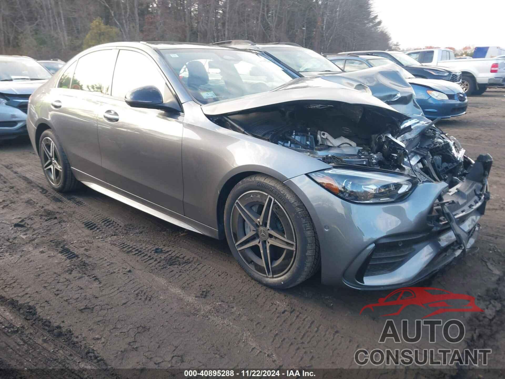 MERCEDES-BENZ C 300 2024 - W1KAF4HB0RR183009