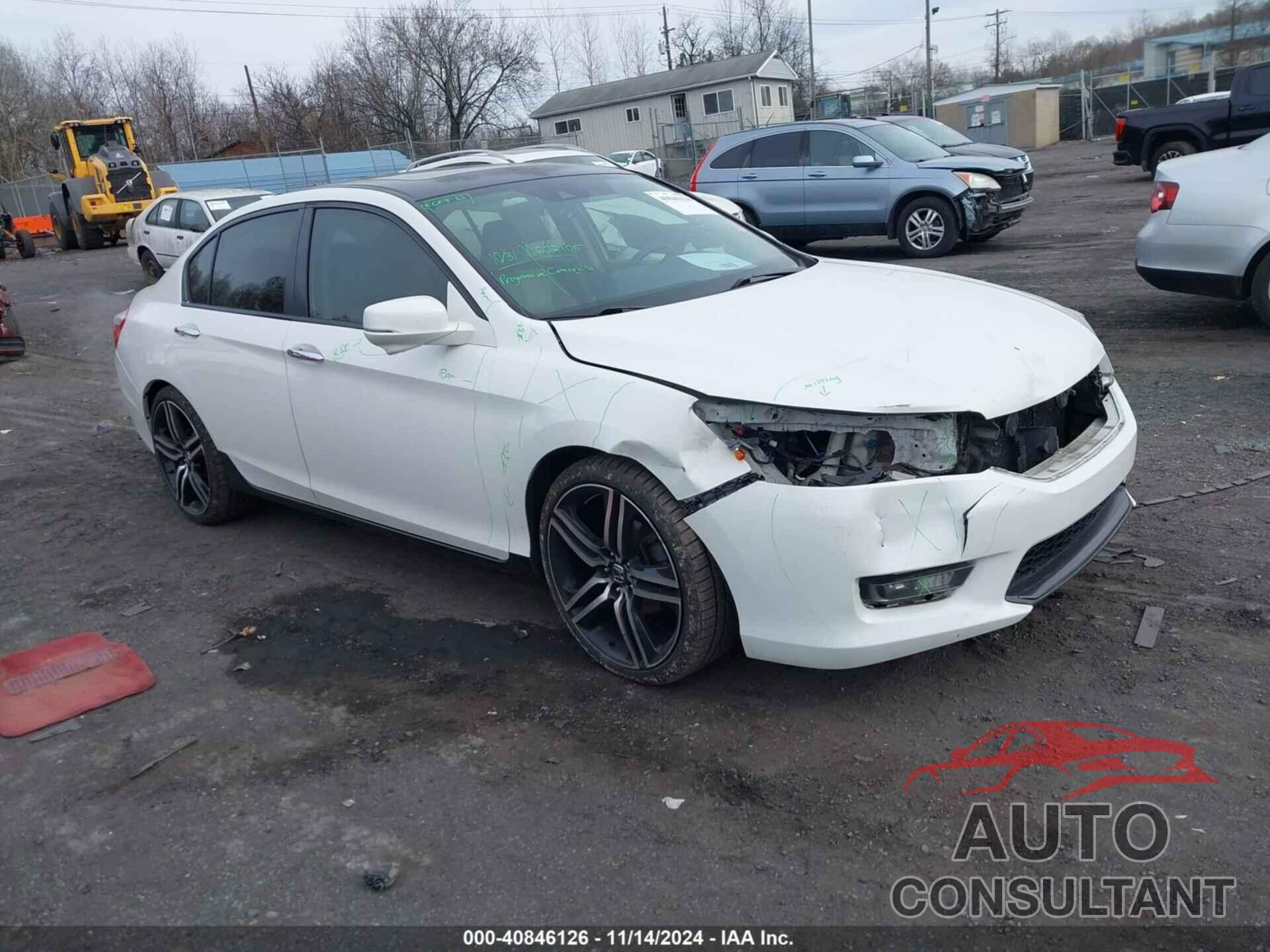 HONDA ACCORD 2014 - 1HGCR2F85EA197309