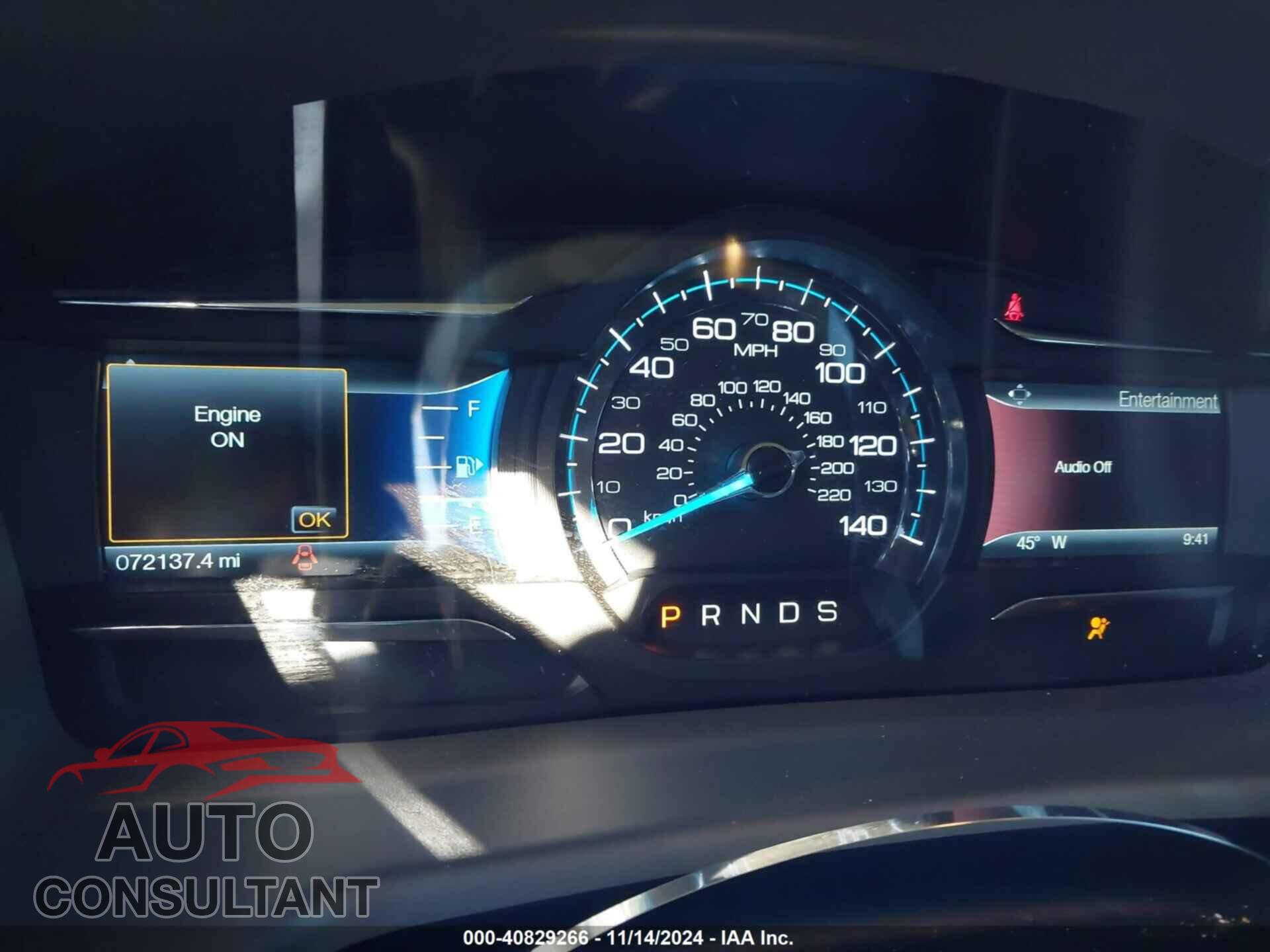 FORD FLEX 2019 - 2FMGK5C85KBA06770