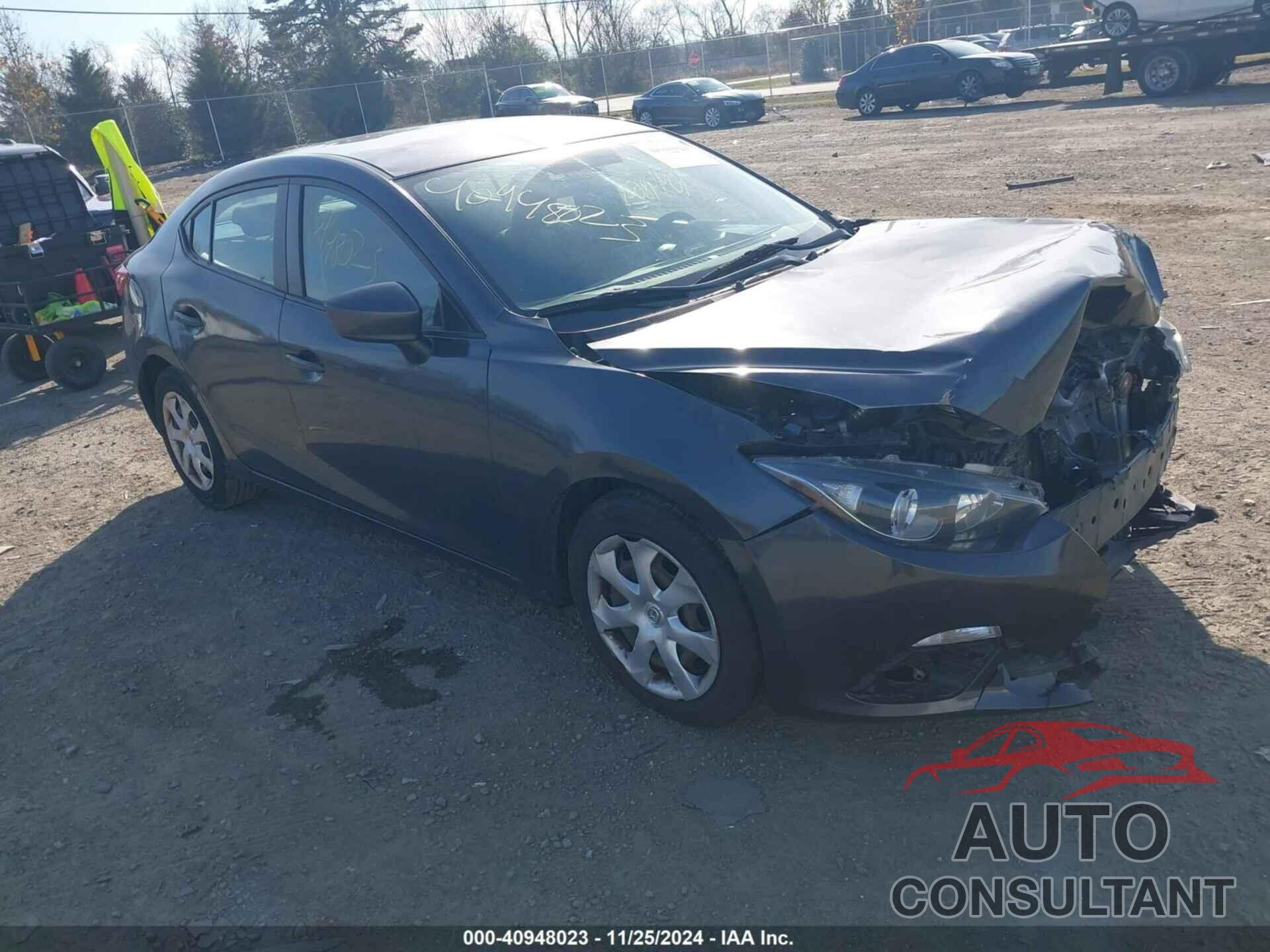 MAZDA MAZDA3 2016 - 3MZBM1T77GM326751