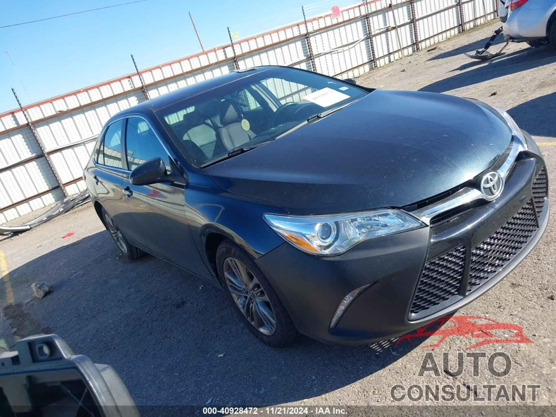 TOYOTA CAMRY 2015 - 4T1BF1FK5FU064005