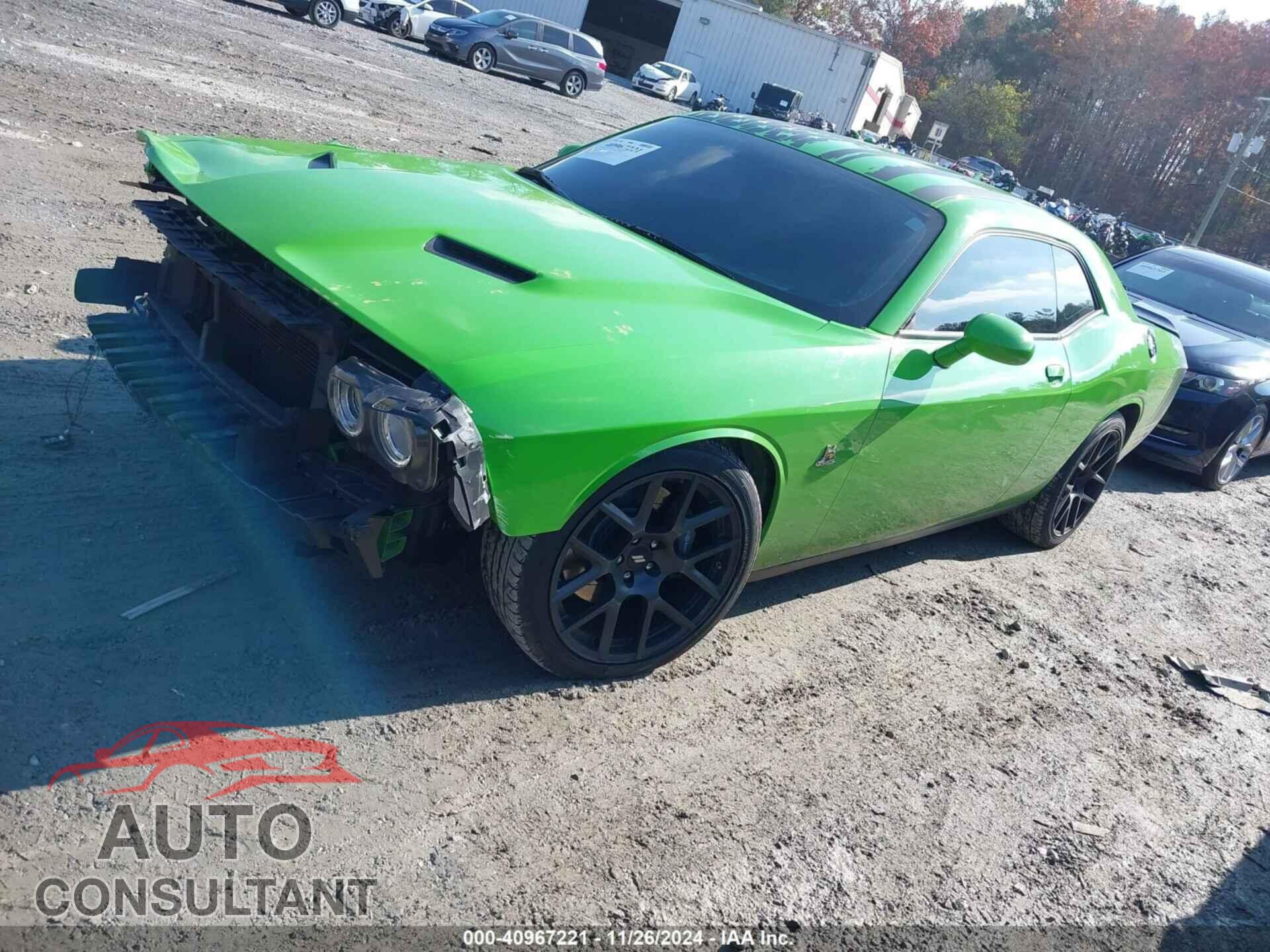 DODGE CHALLENGER 2017 - 2C3CDZFJ8HH598565