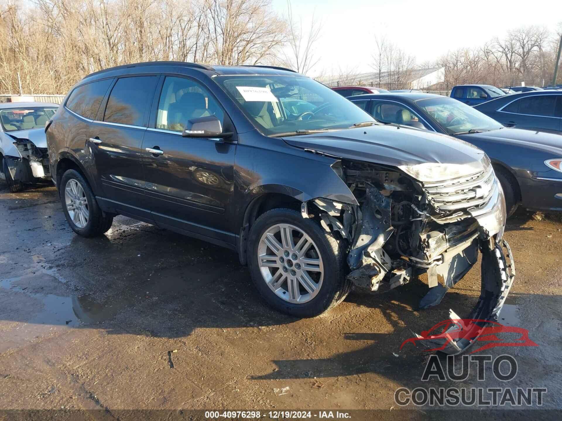 CHEVROLET TRAVERSE 2013 - 1GNKVGKD4DJ125304