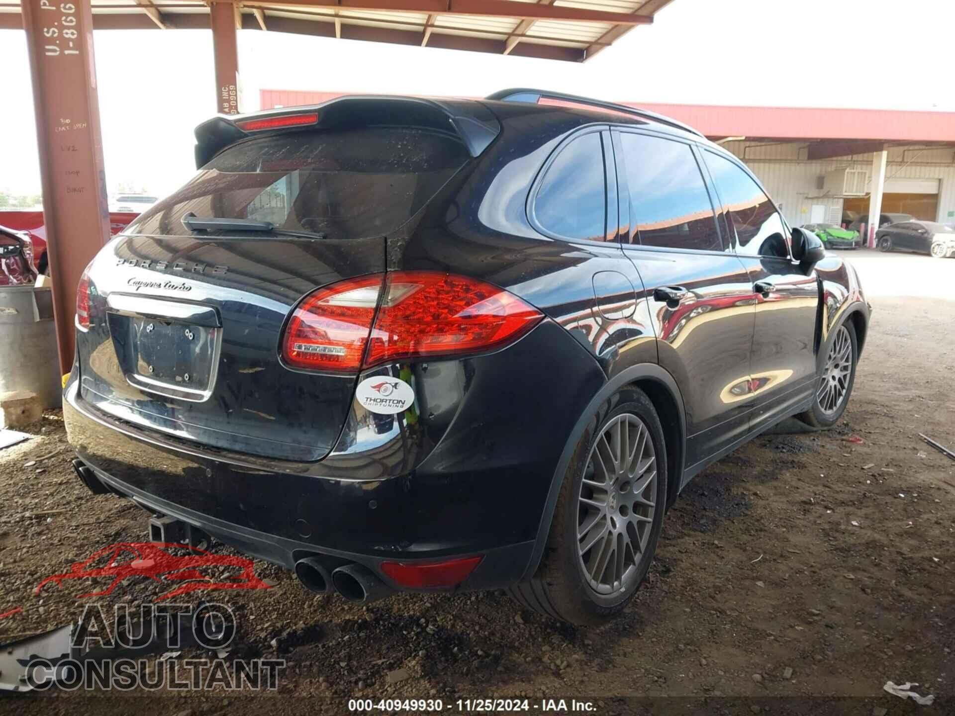 PORSCHE CAYENNE 2011 - WP1AC2A22BLA88234