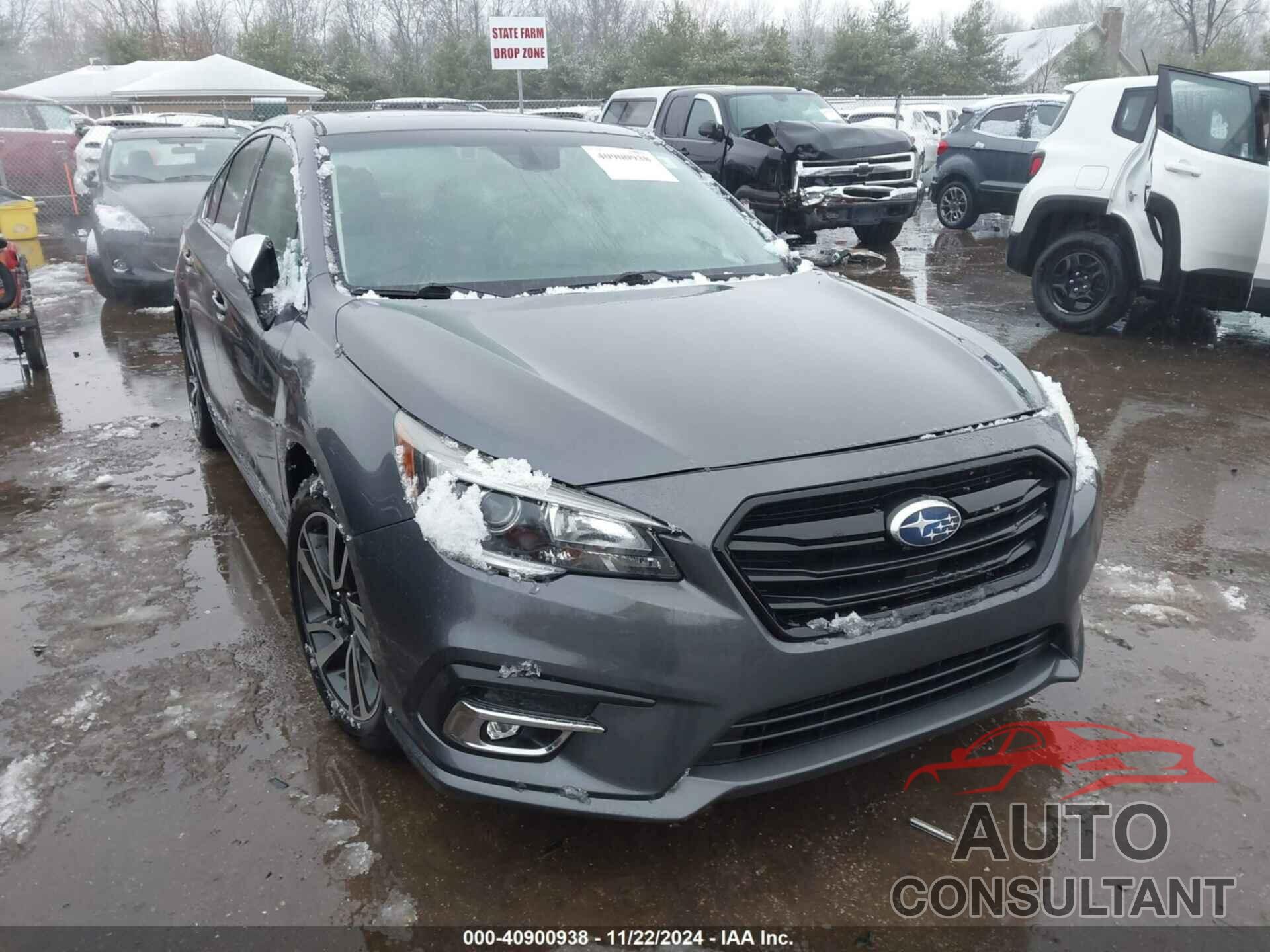 SUBARU LEGACY 2019 - 4S3BNAS60K3022132