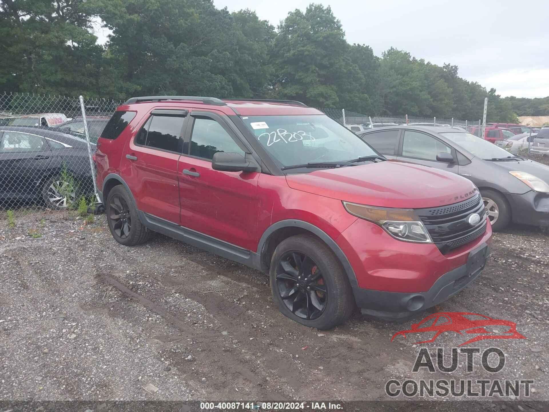 FORD EXPLORER 2014 - 1FM5K8B80EGB47396