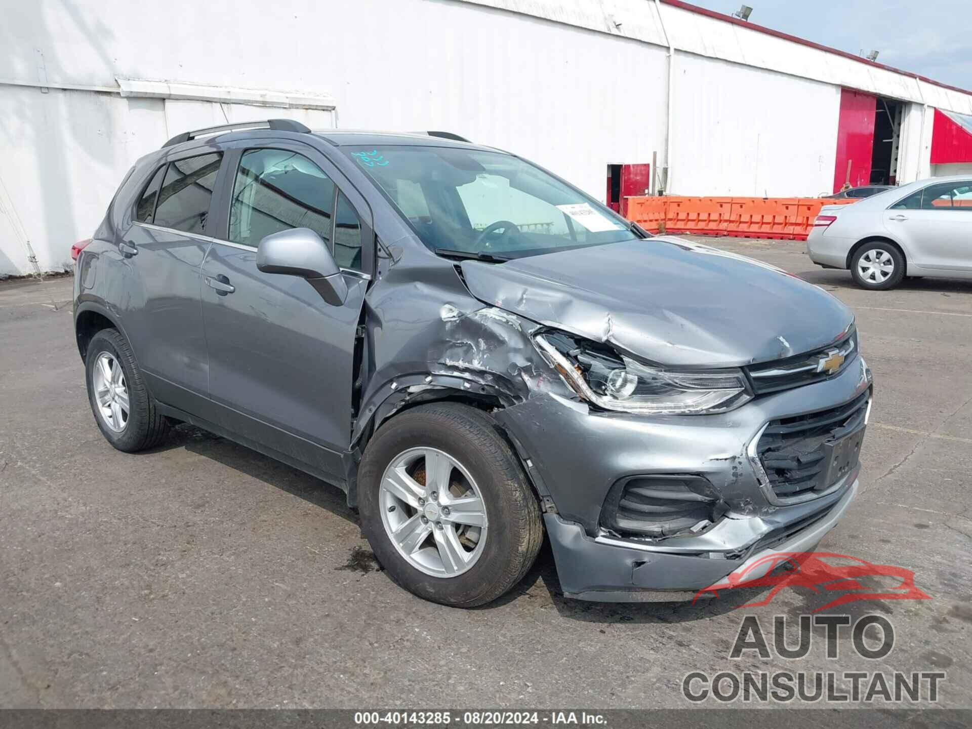 CHEVROLET TRAX 2020 - 3GNCJLSB5LL281950