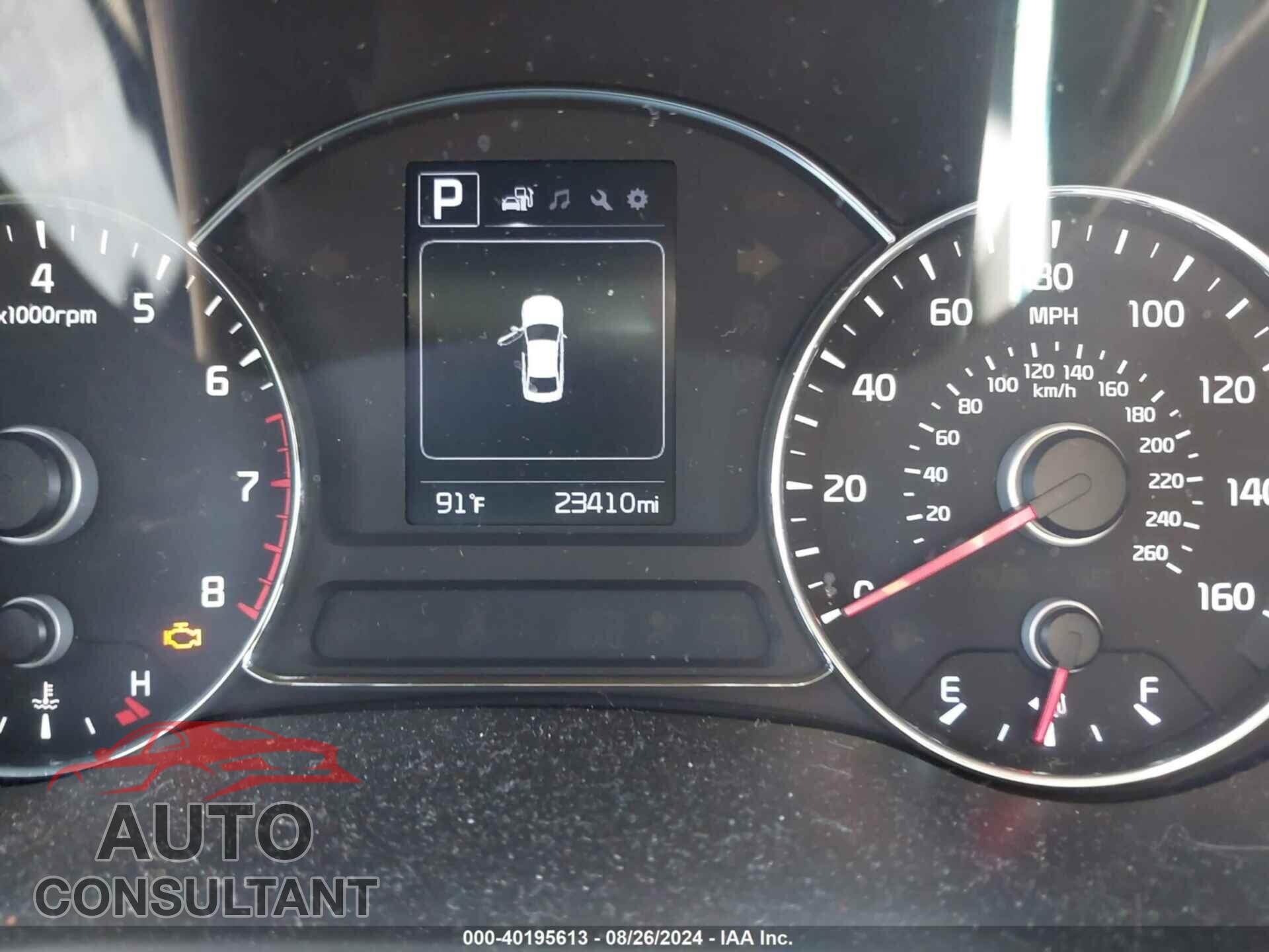 KIA FORTE 2017 - 3KPFL4A76HE106976