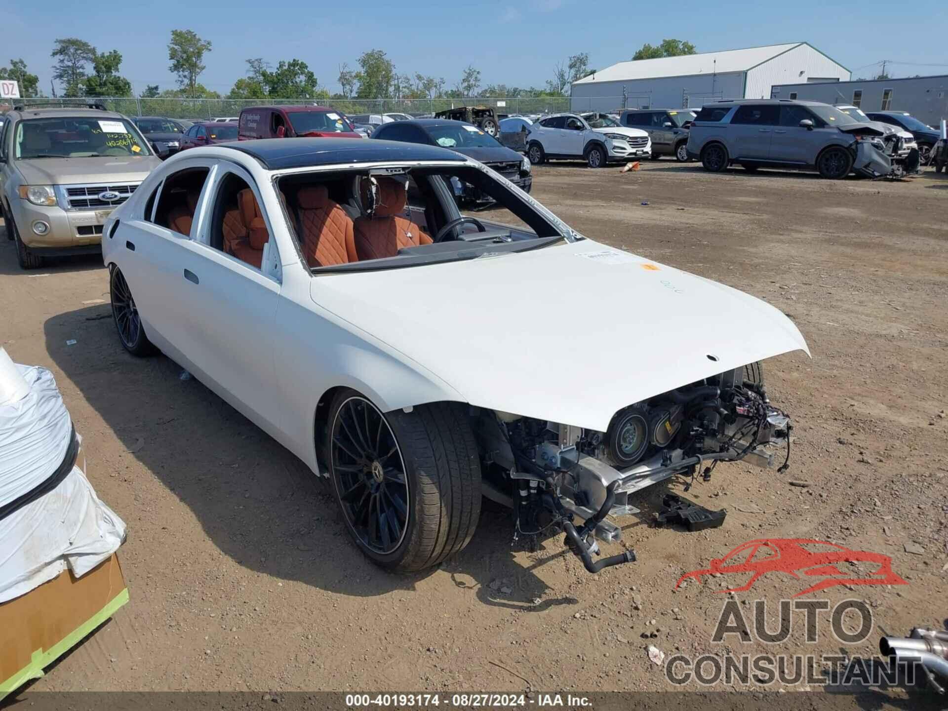 MERCEDES-BENZ S 580E 2023 - W1K6G6KBXPA192254