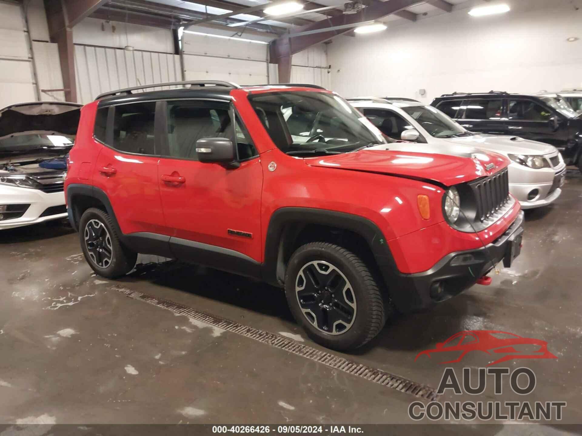 JEEP RENEGADE 2016 - ZACCJBCTXGPD75670