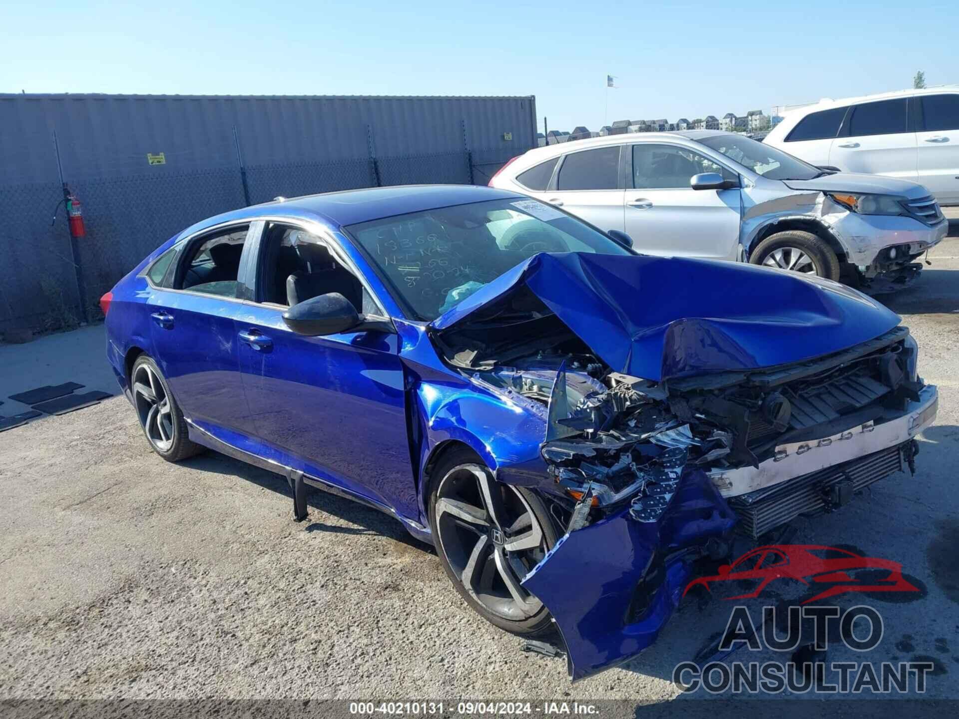 HONDA ACCORD 2021 - 1HGCV2F32MA032266