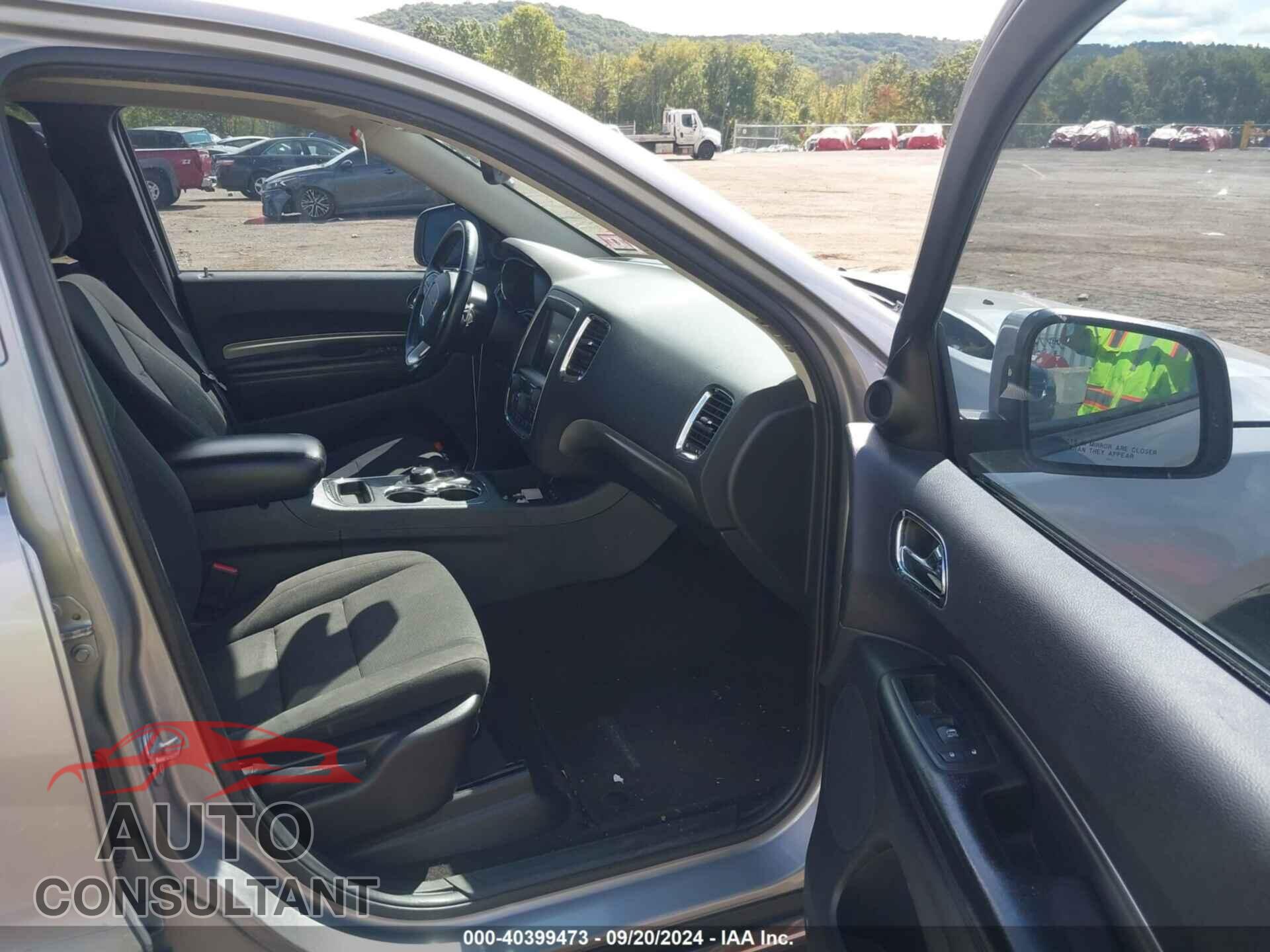 DODGE DURANGO 2017 - 1C4RDJAG4HC704029