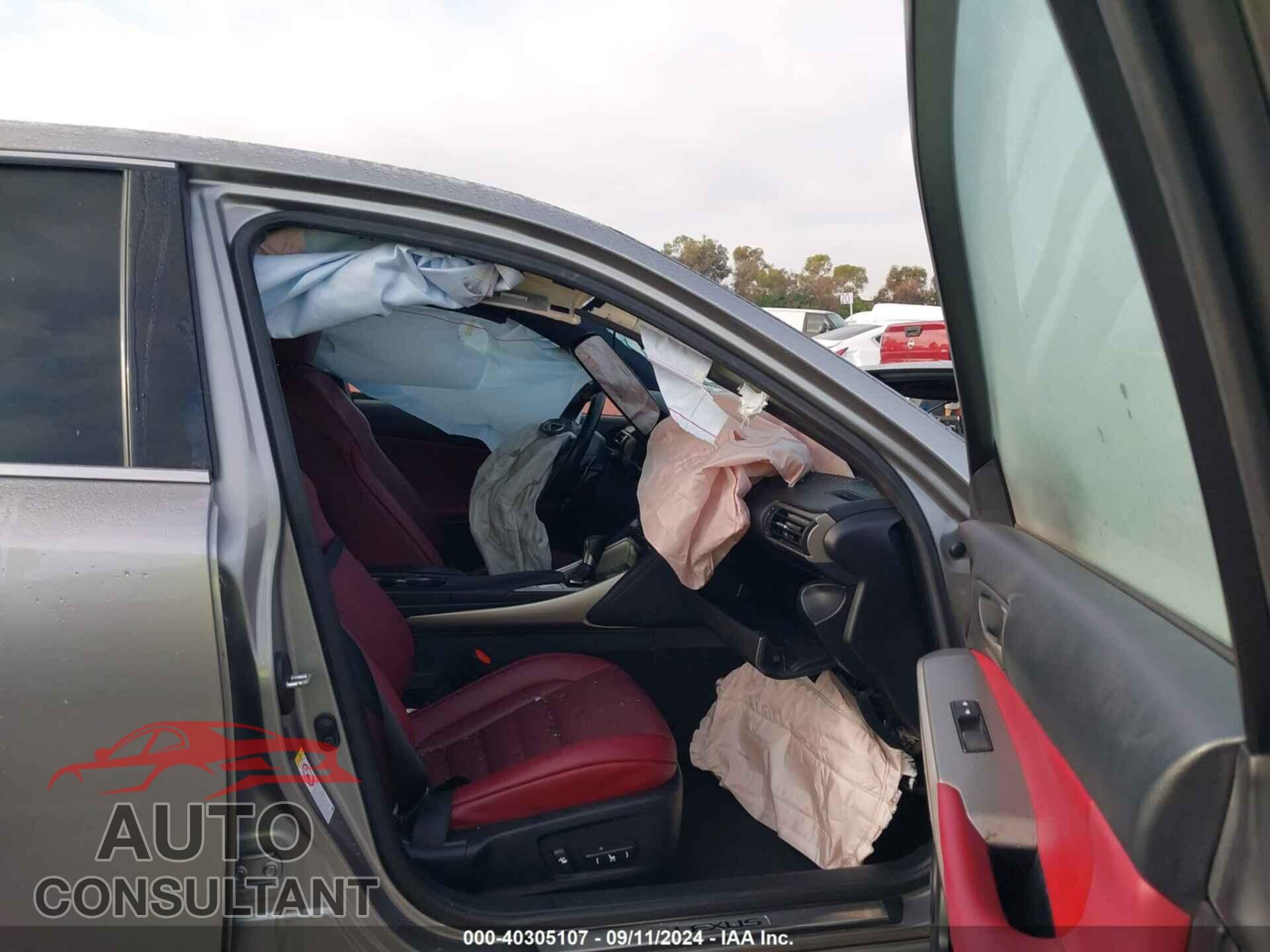 LEXUS IS 350 2018 - JTHBZ1D27J5033242