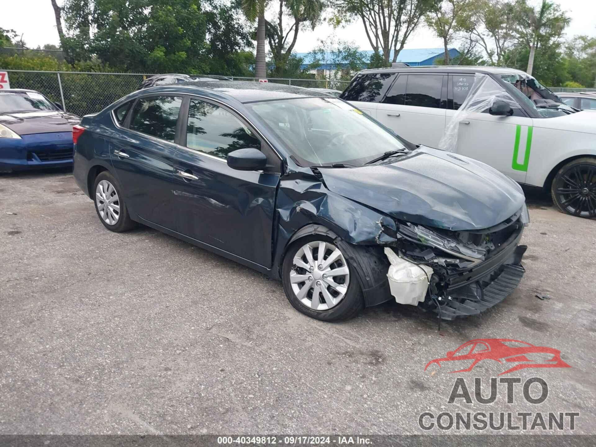 NISSAN SENTRA 2016 - 3N1AB7AP9GL670696