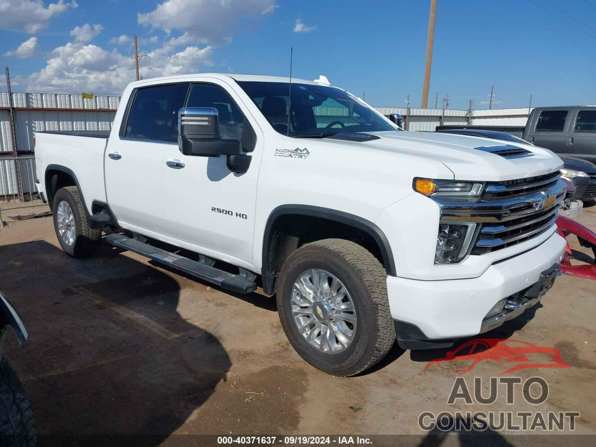 CHEVROLET SILVERADO 2500HD 2021 - 1GC4YREY4MF139709