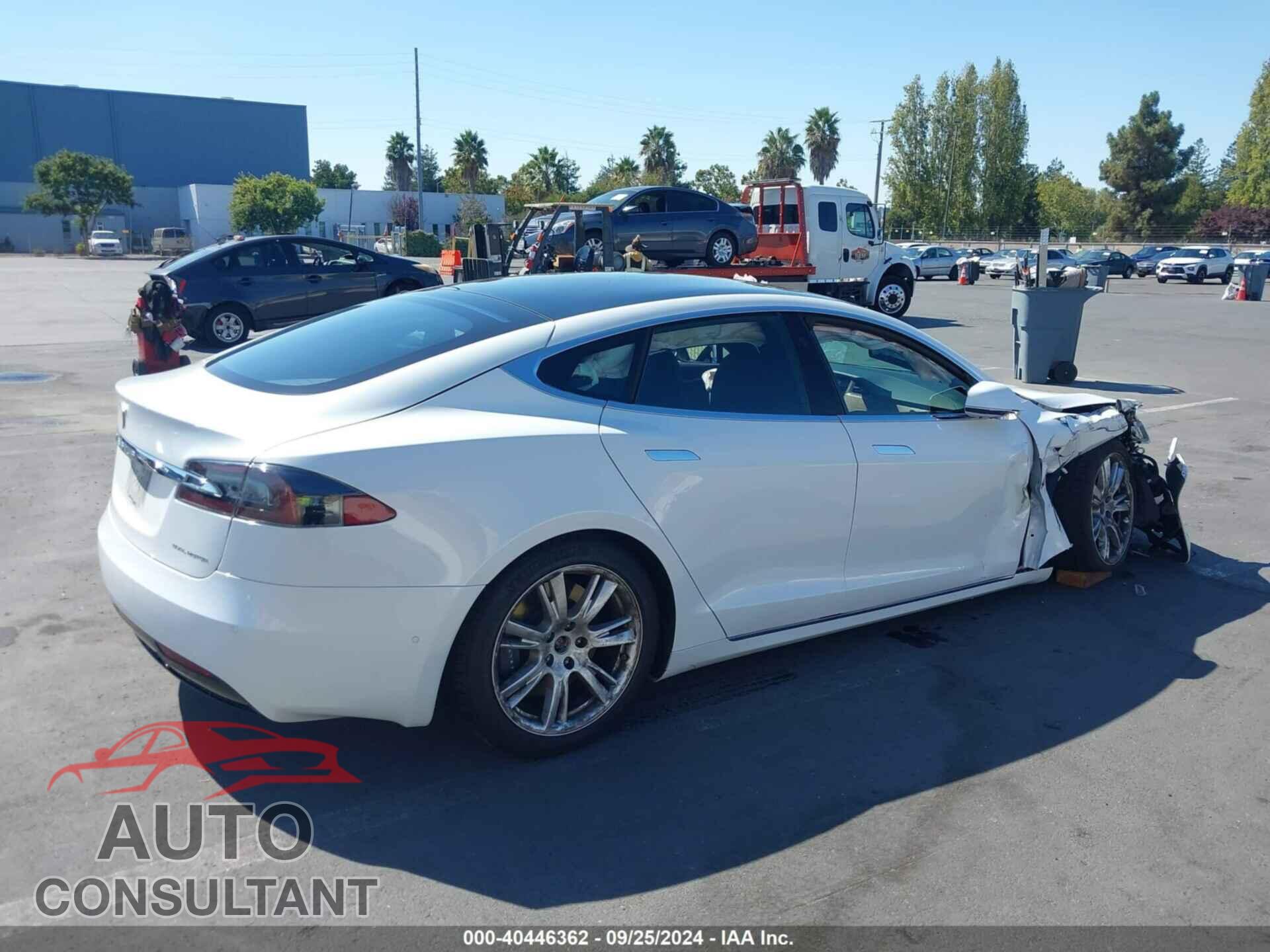 TESLA MODEL S 2021 - 5YJSA1E25MF427686