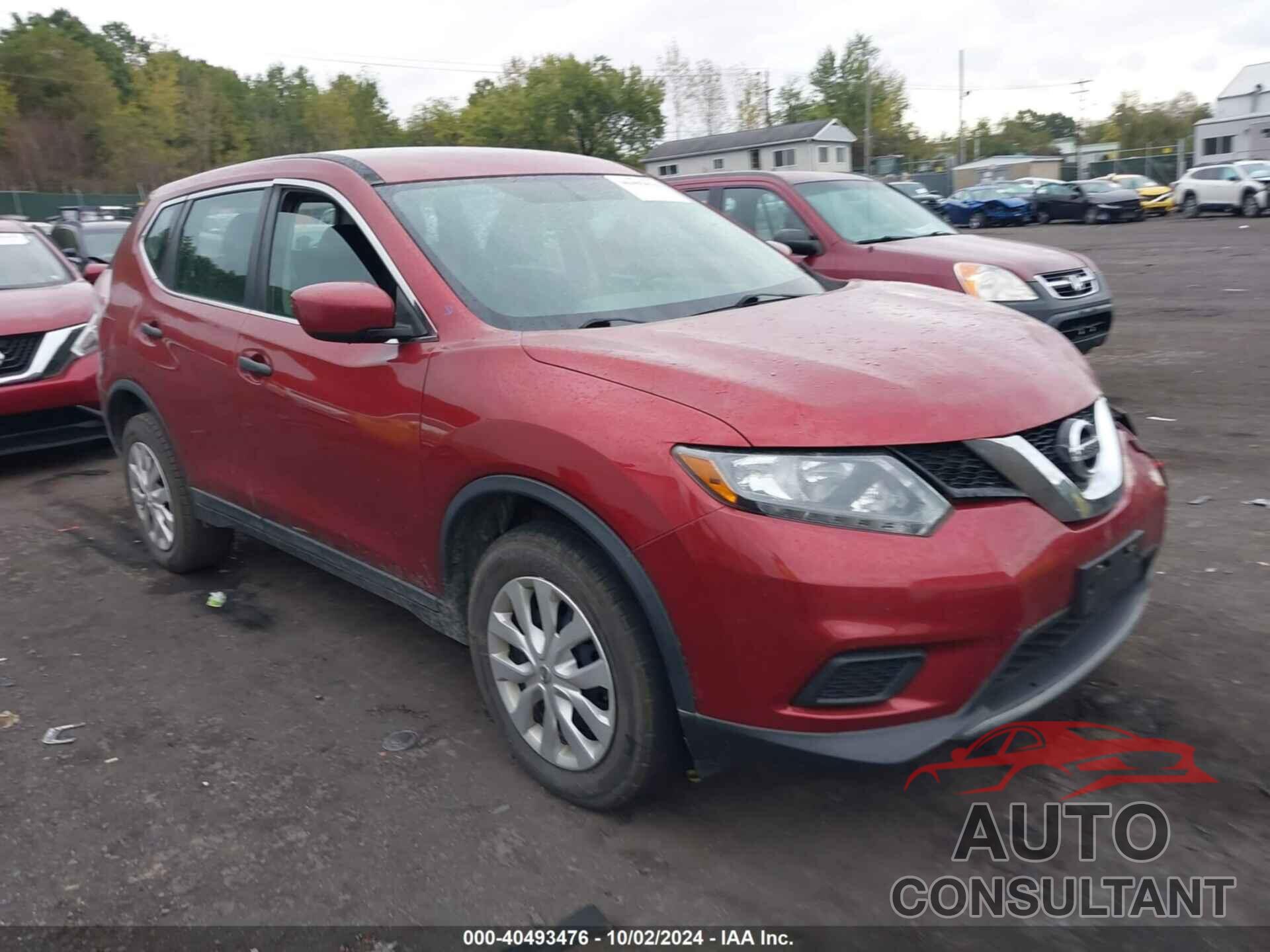 NISSAN ROGUE 2016 - 5N1AT2MVXGC820152