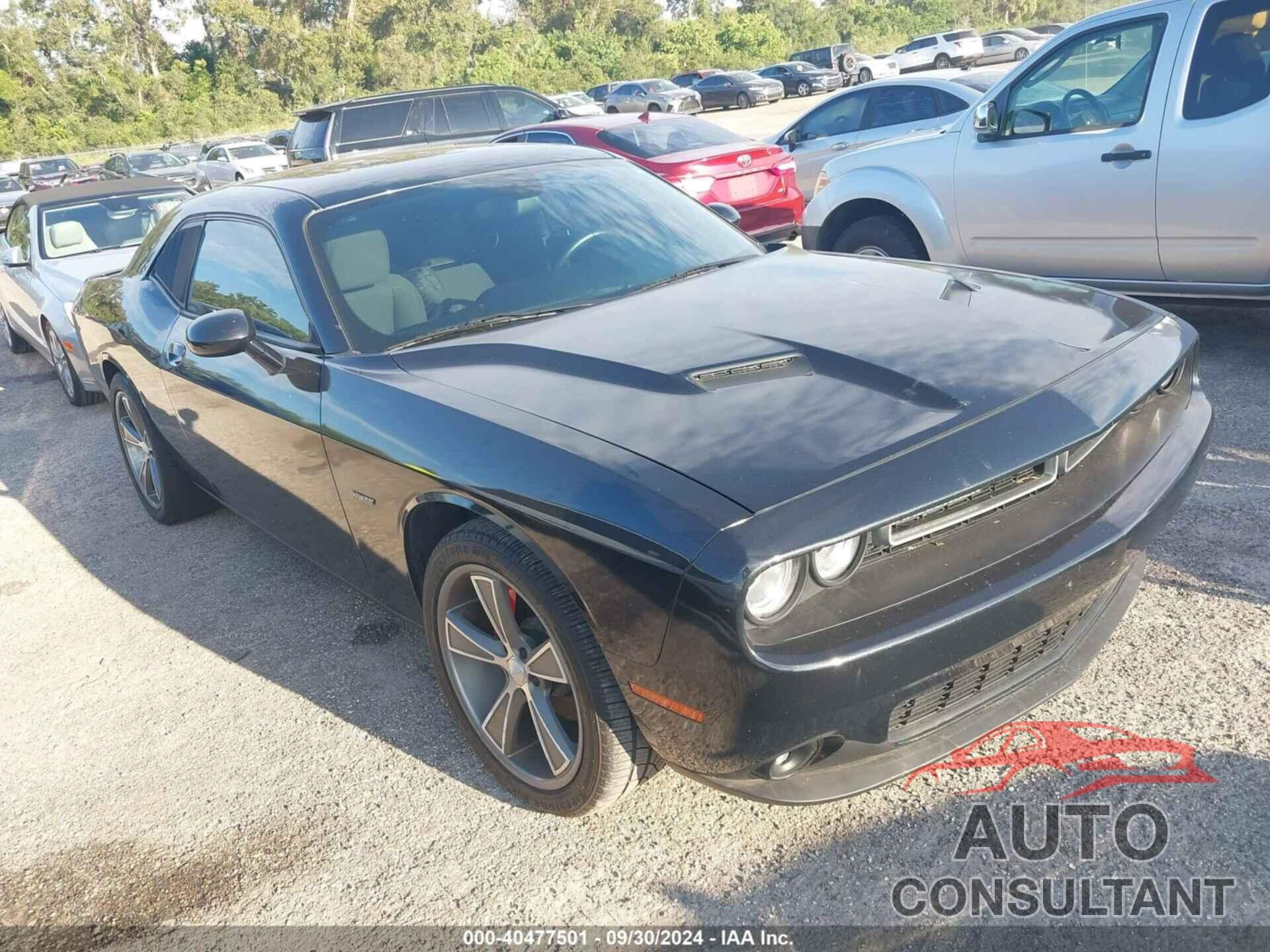 DODGE CHALLENGER 2015 - 2C3CDZATXFH811330