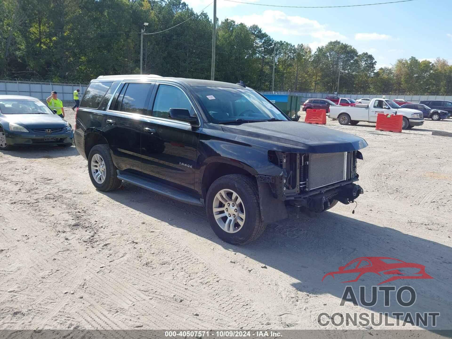 CHEVROLET TAHOE 2017 - 1GNSCBKC4HR133488