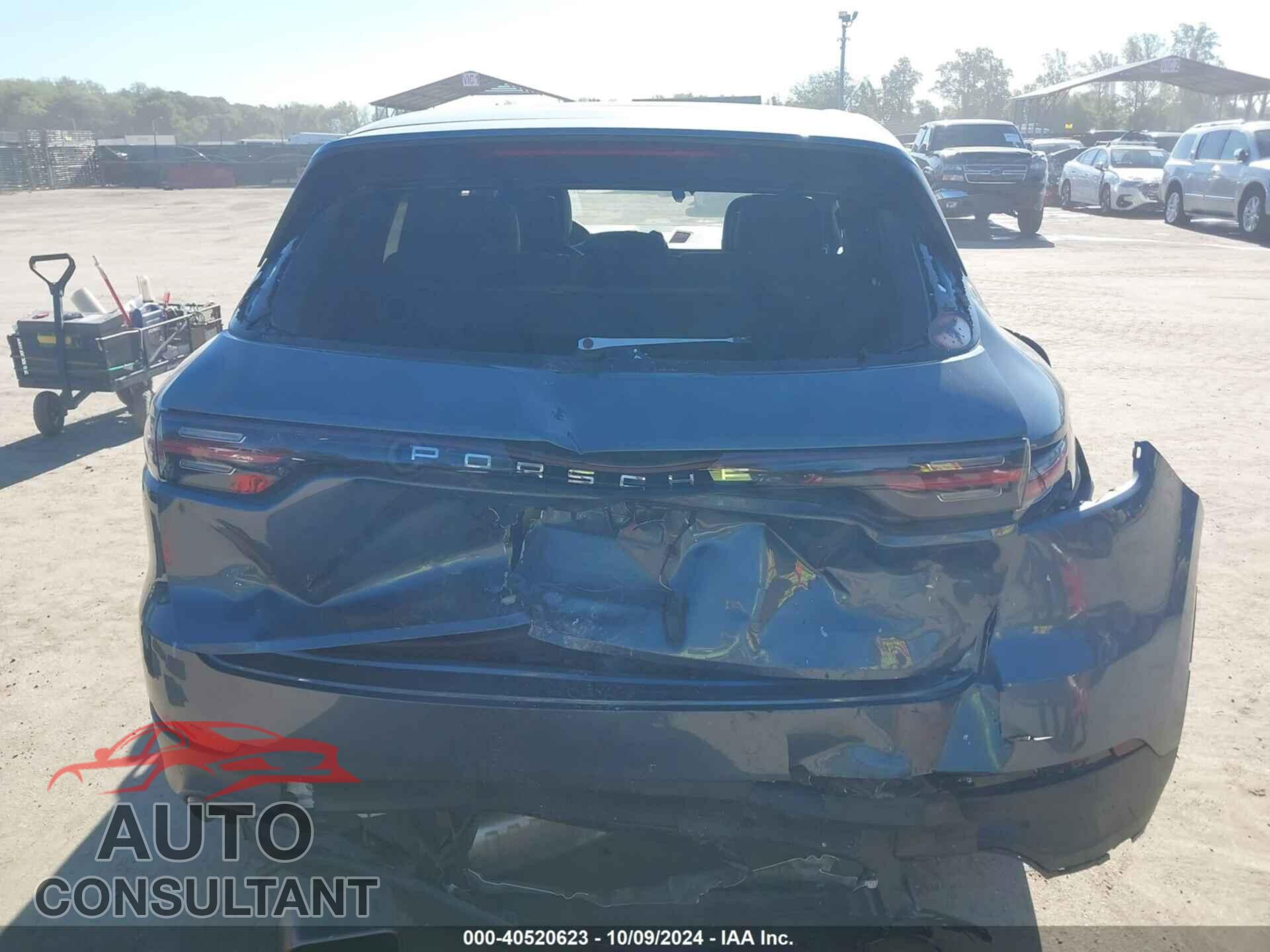 PORSCHE CAYENNE 2020 - WP1AA2AYXLDA04523