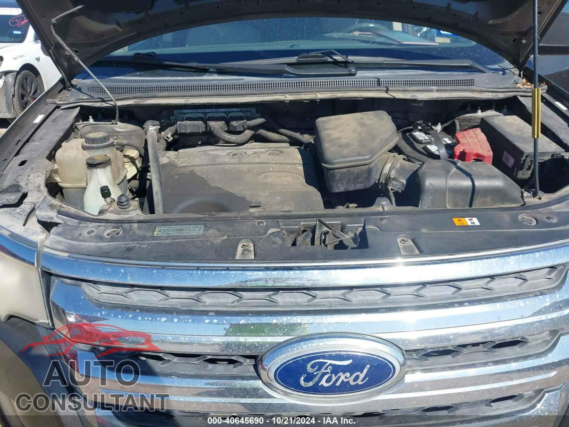 FORD EDGE 2011 - 2FMDK3KC9BBA60540