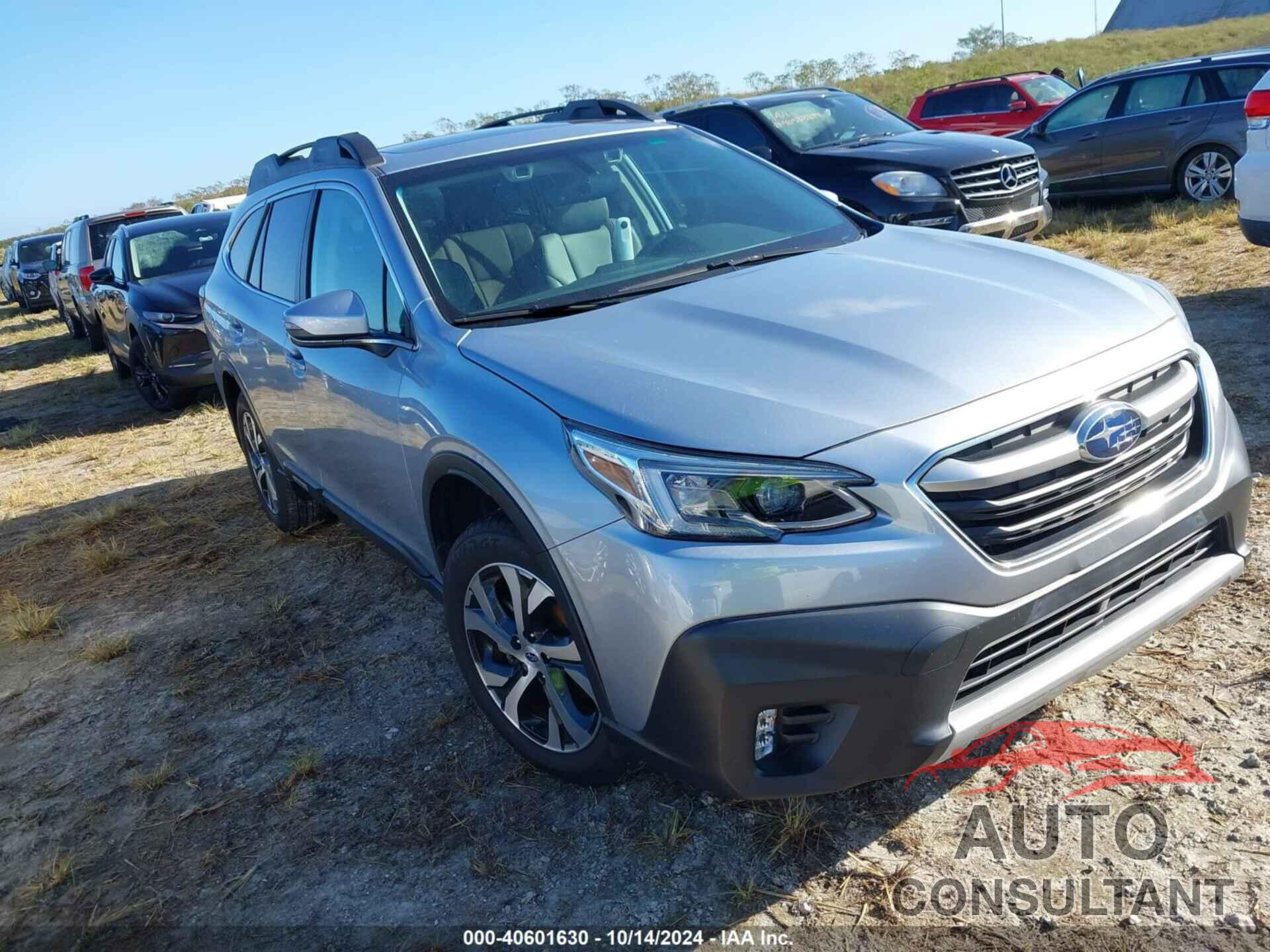 SUBARU OUTBACK 2021 - 4S4BTANC4M3226499