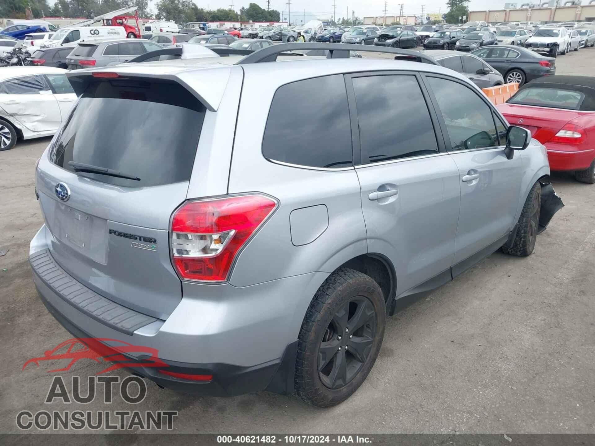 SUBARU FORESTER 2016 - JF2SJAKC6GH526181