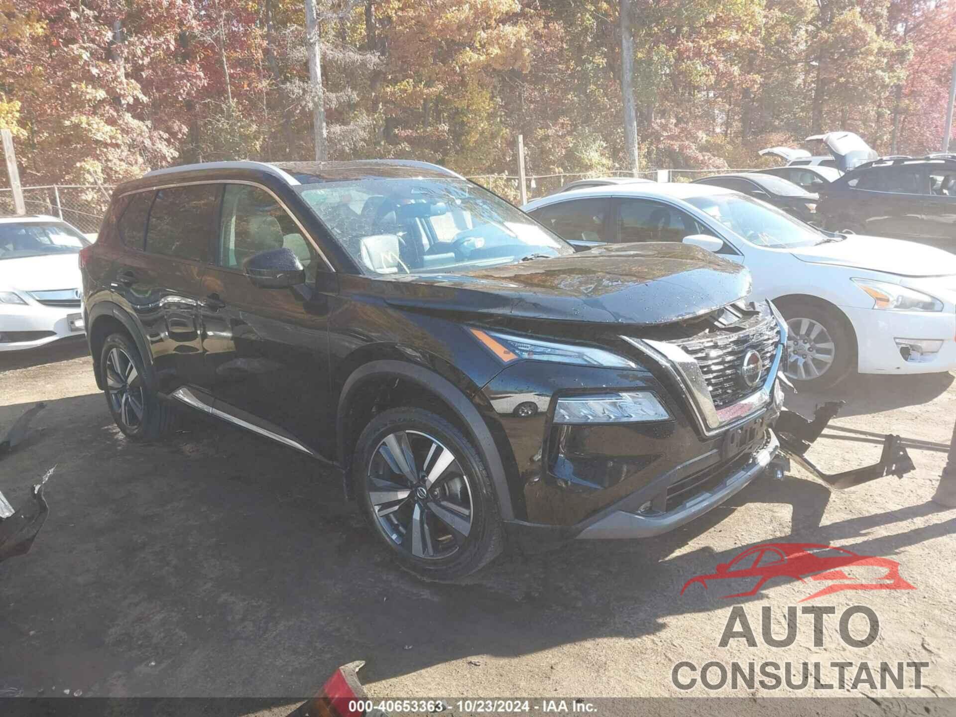 NISSAN ROGUE 2021 - 5N1AT3CB8MC723430