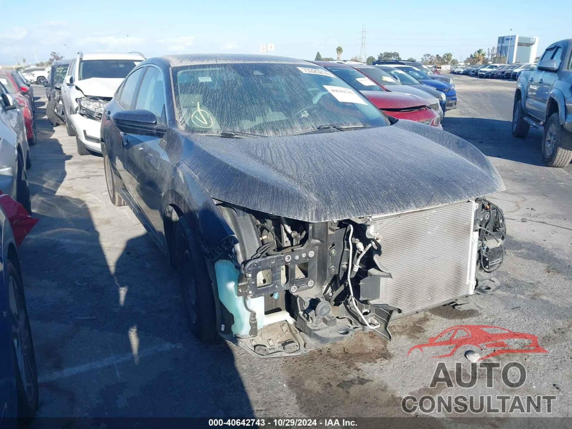 HONDA CIVIC 2019 - 2HGFC2F68KH525543