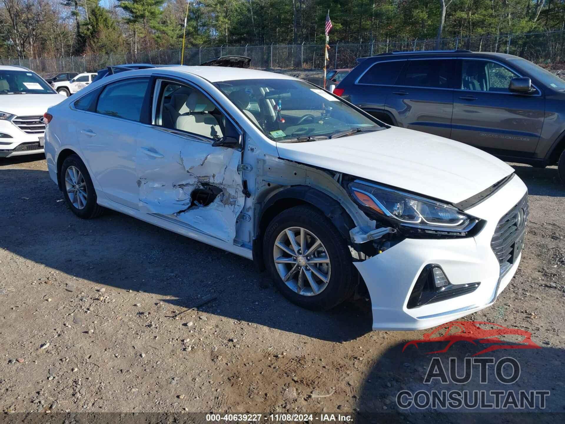 HYUNDAI SONATA 2019 - 5NPE24AF2KH739354