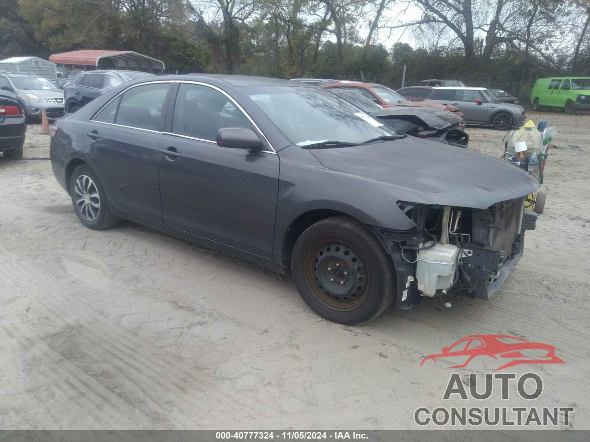 TOYOTA CAMRY 2011 - 4T1BF3EK6BU720106
