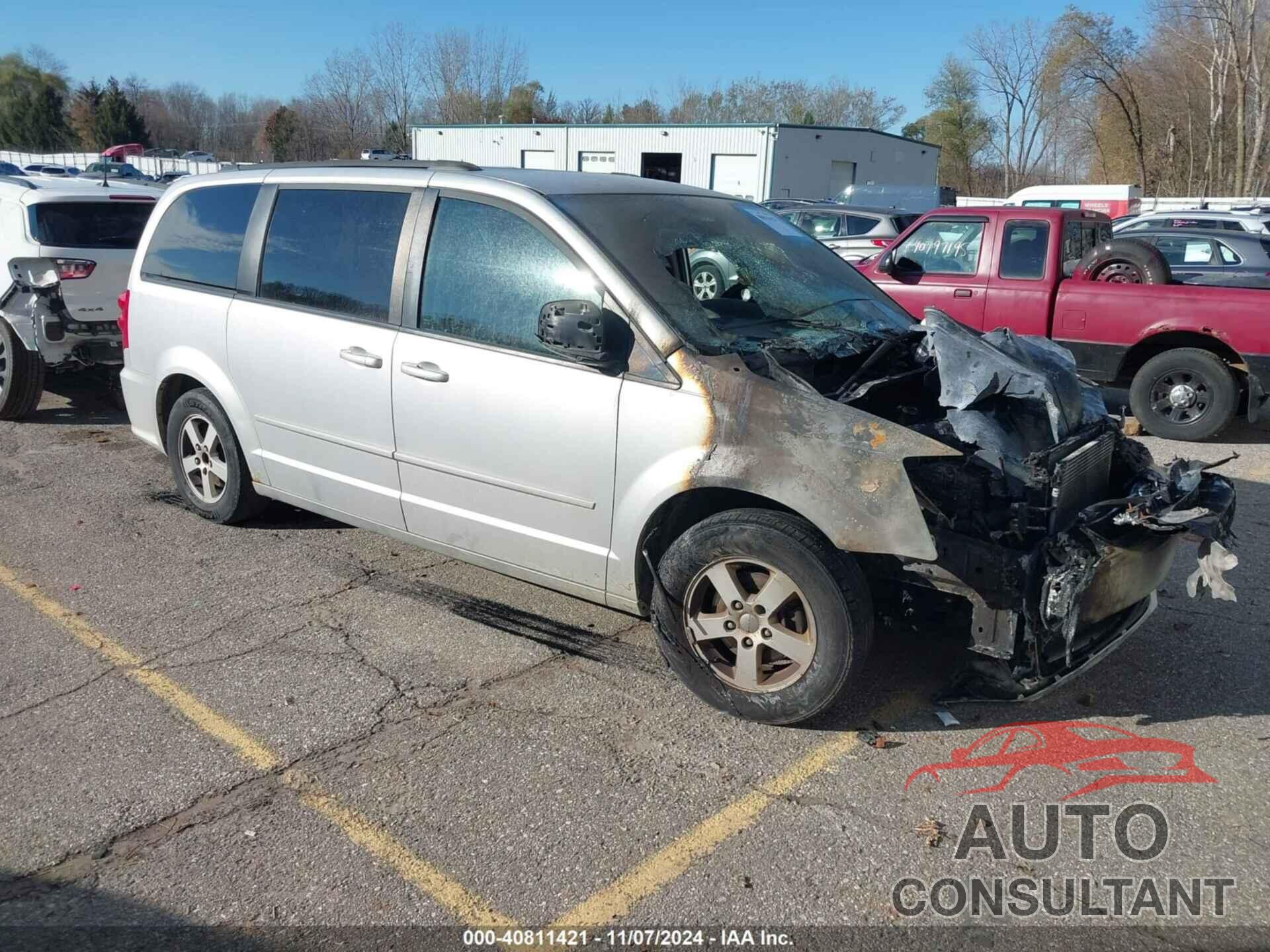 DODGE GRAND CARAVAN 2011 - 2D4RN3DG3BR638790