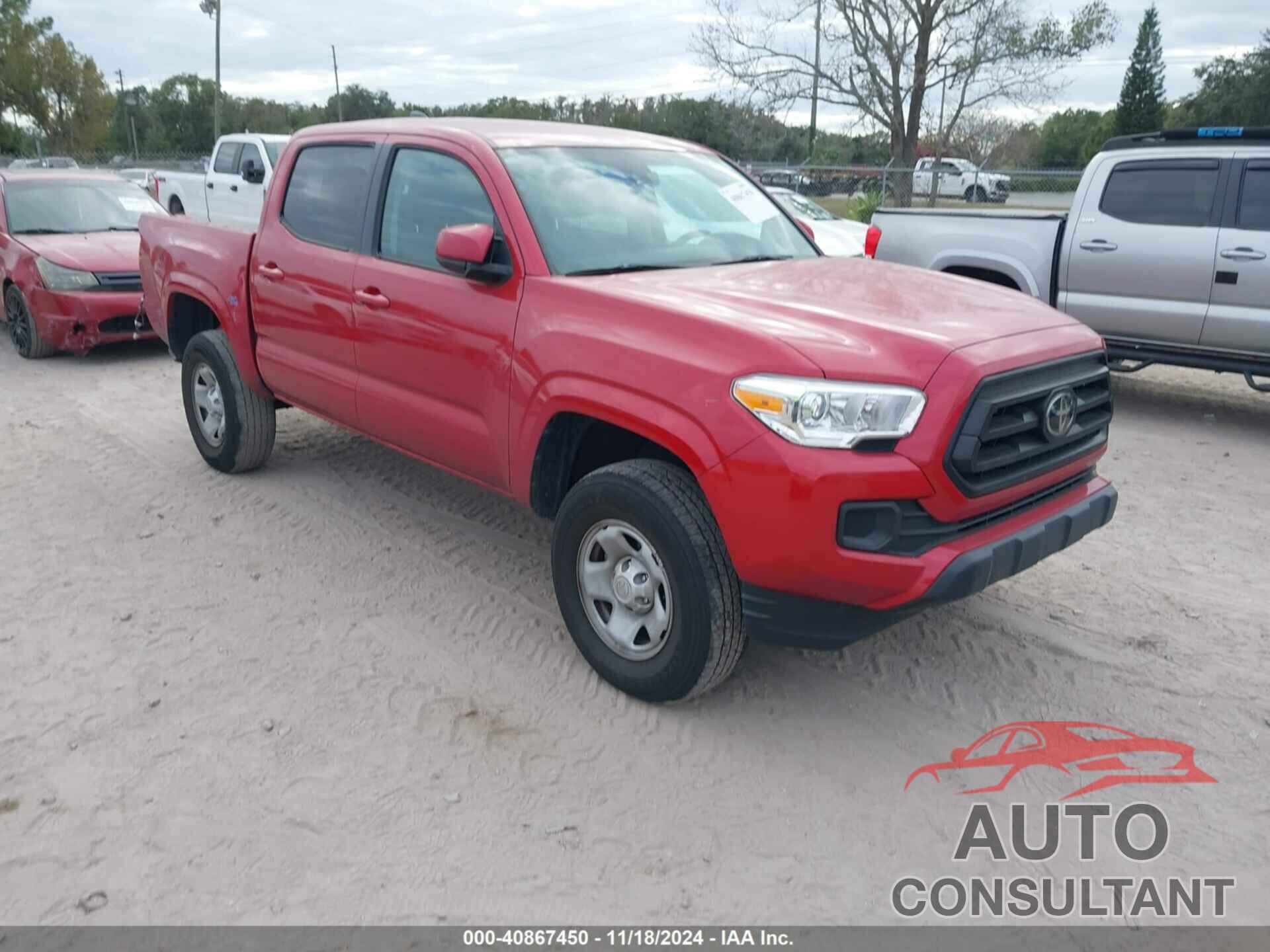 TOYOTA TACOMA 2022 - 3TYAX5GN3NT045537
