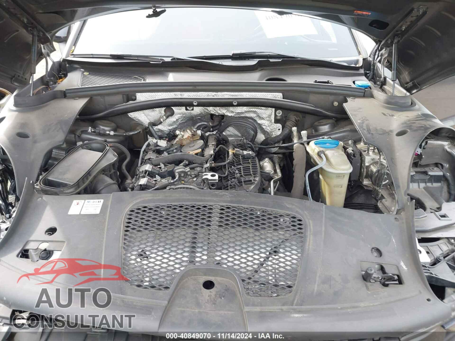PORSCHE MACAN 2017 - WP1AA2A59HLB09217