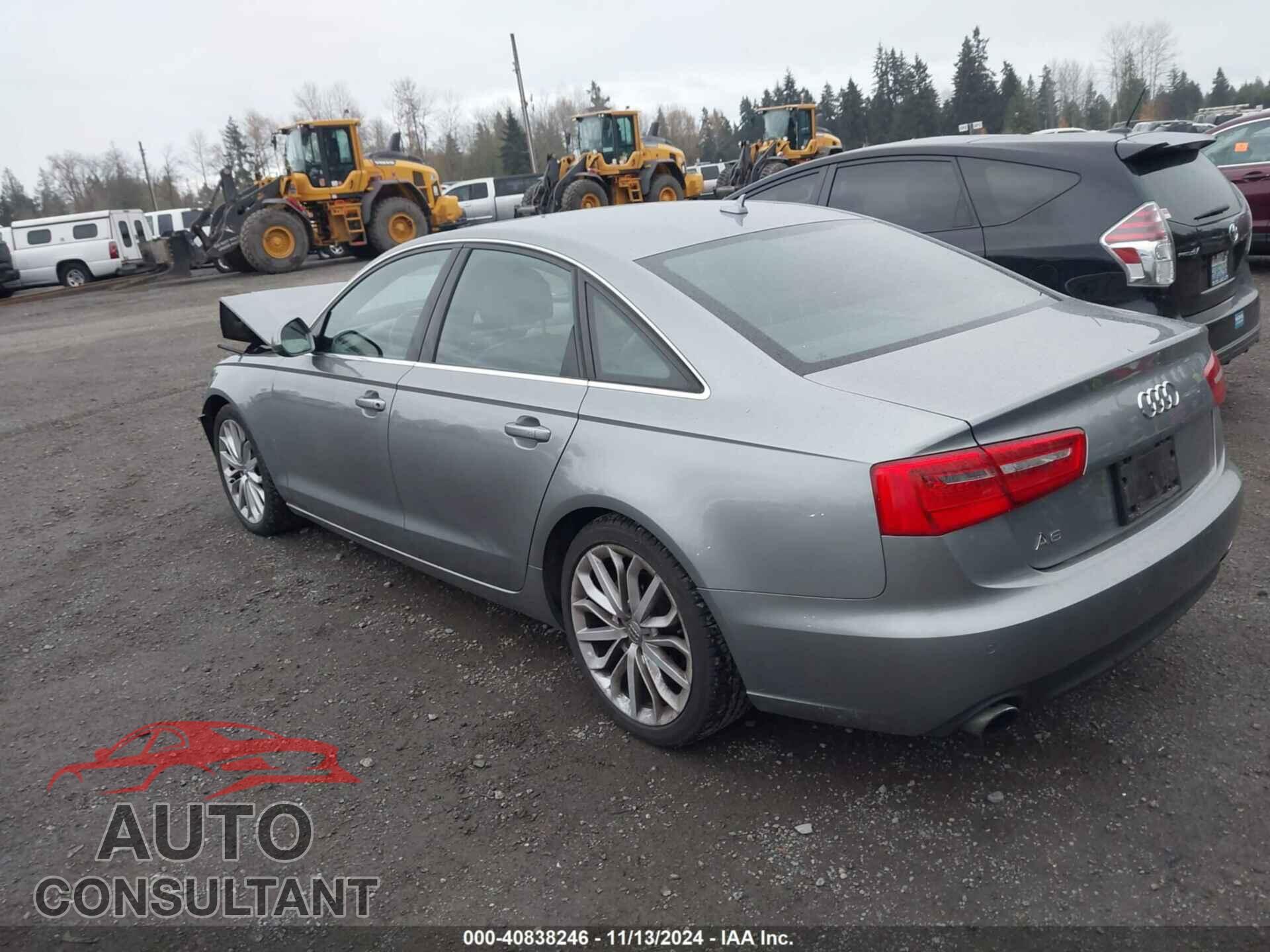 AUDI A6 2013 - WAUGFAFC5DN080096