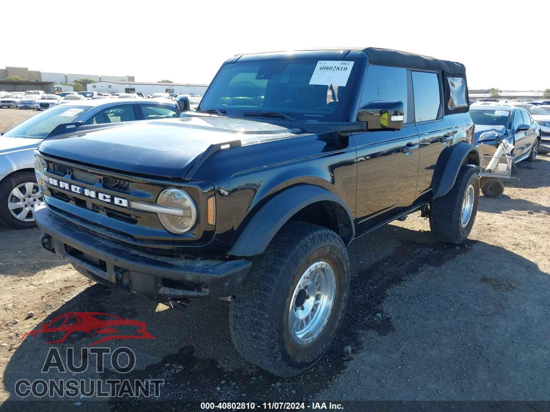 FORD BRONCO 2021 - 1FMEE5DP6MLB08442