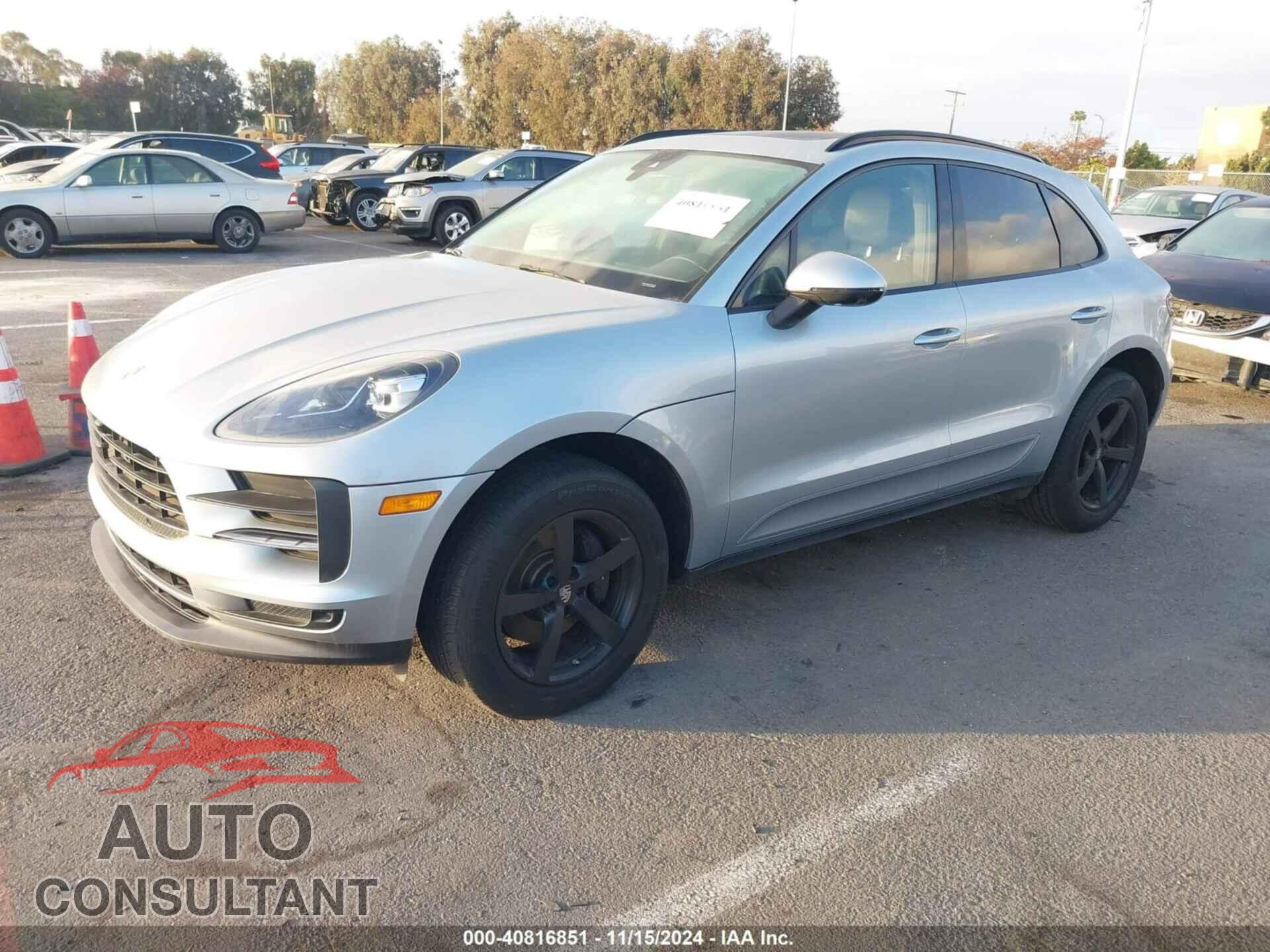 PORSCHE MACAN 2020 - WP1AA2A58LLB09458